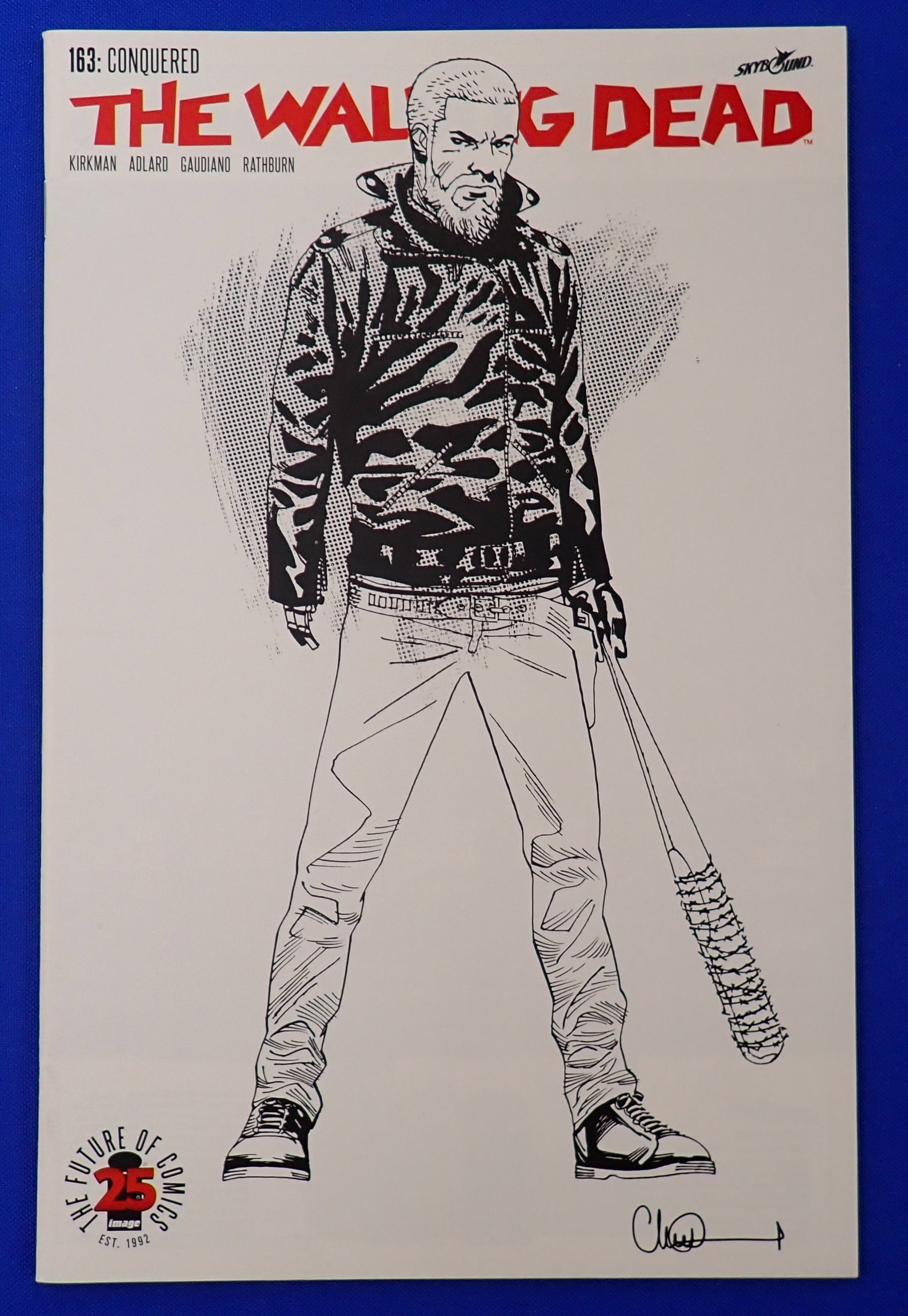 Walking Dead #63 (2017) - 1:500 Incentive - NM (9.4)