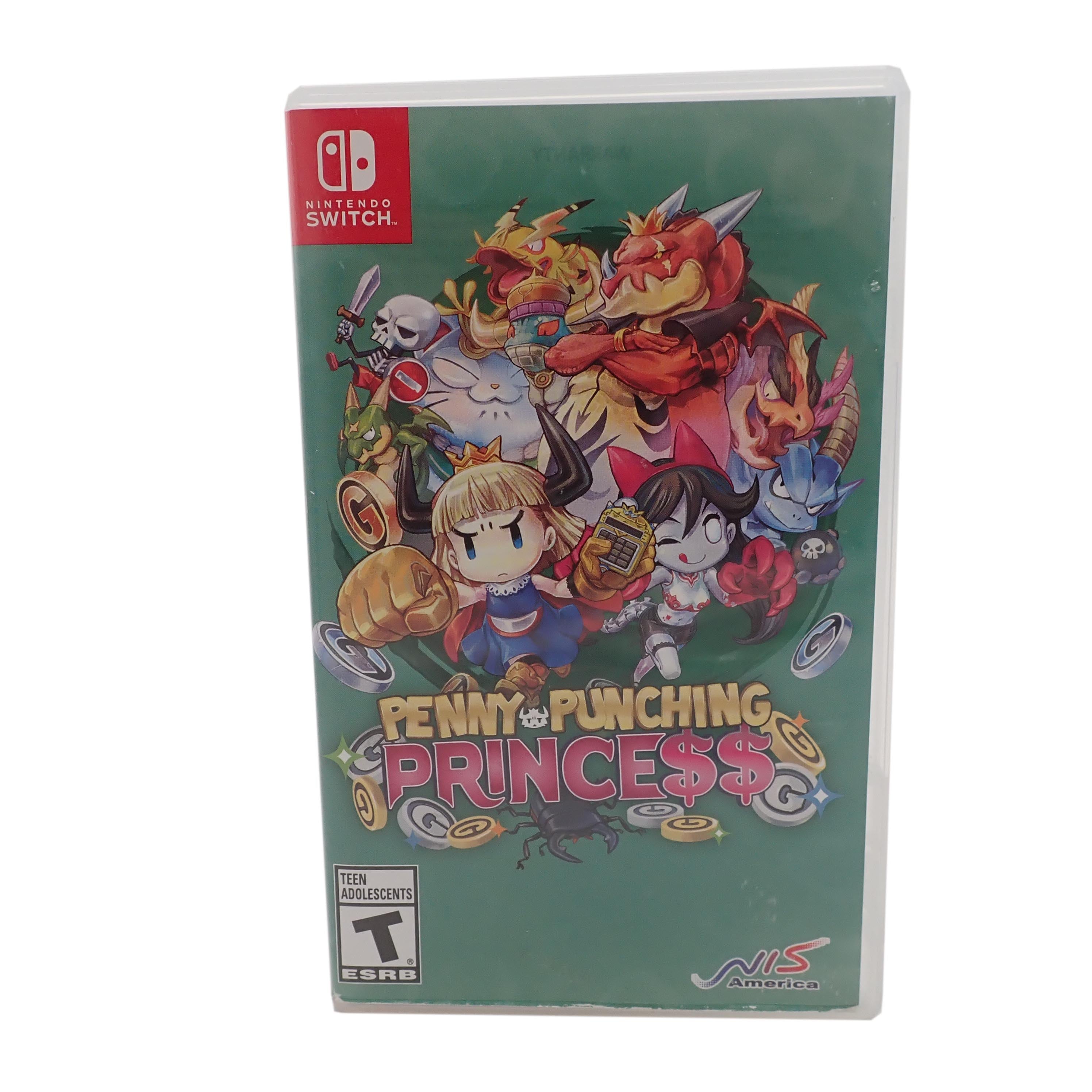 Penny Punching Princess - Switch