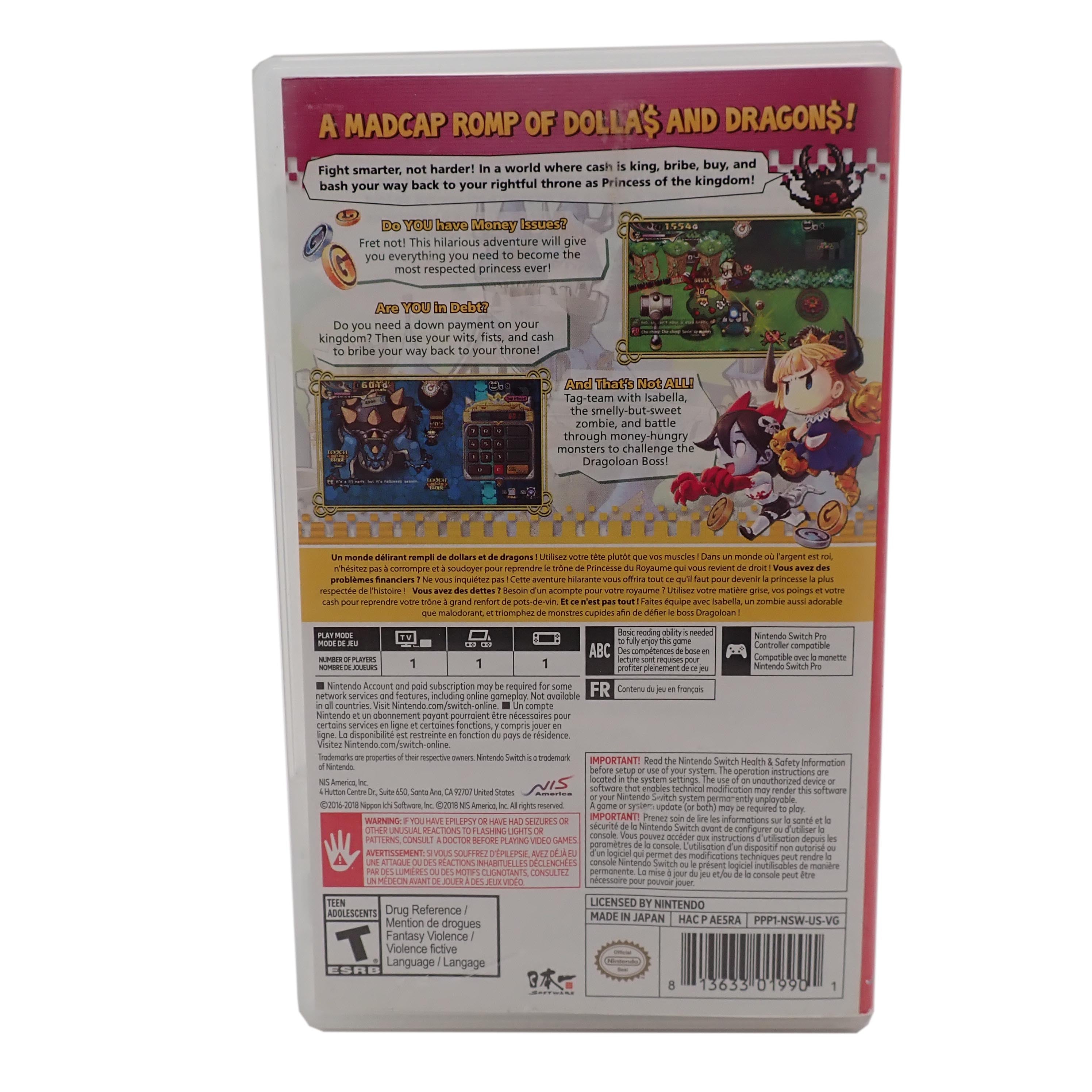 Penny Punching Princess - Switch
