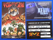 TMNT #1 (2023) - Whatnot Reprint of TMNT #1 (2011) - 3x SIGNED incl. Kevin Eastman - NM (9.4)