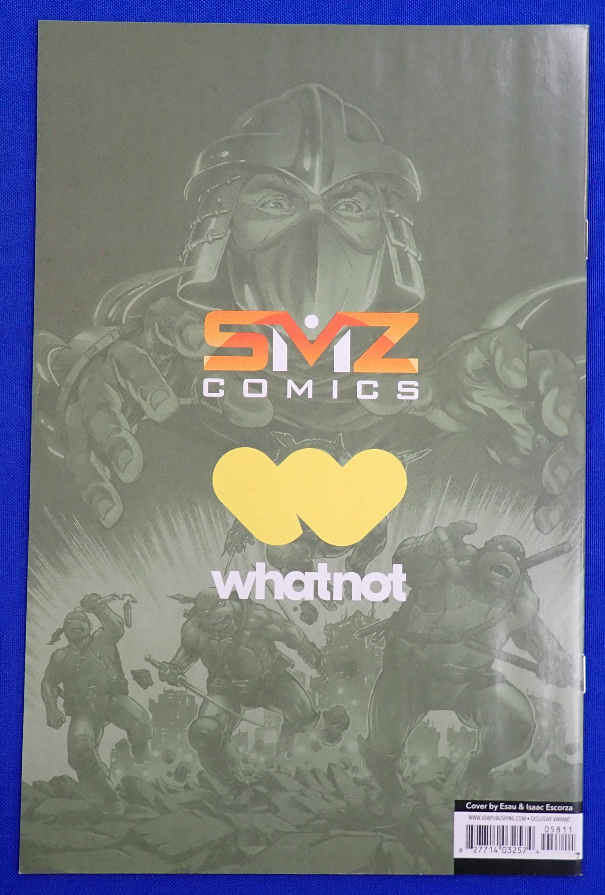 TMNT #1 (2023) - Whatnot Reprint of TMNT #1 (2011) - 3x SIGNED incl. Kevin Eastman - NM (9.4)