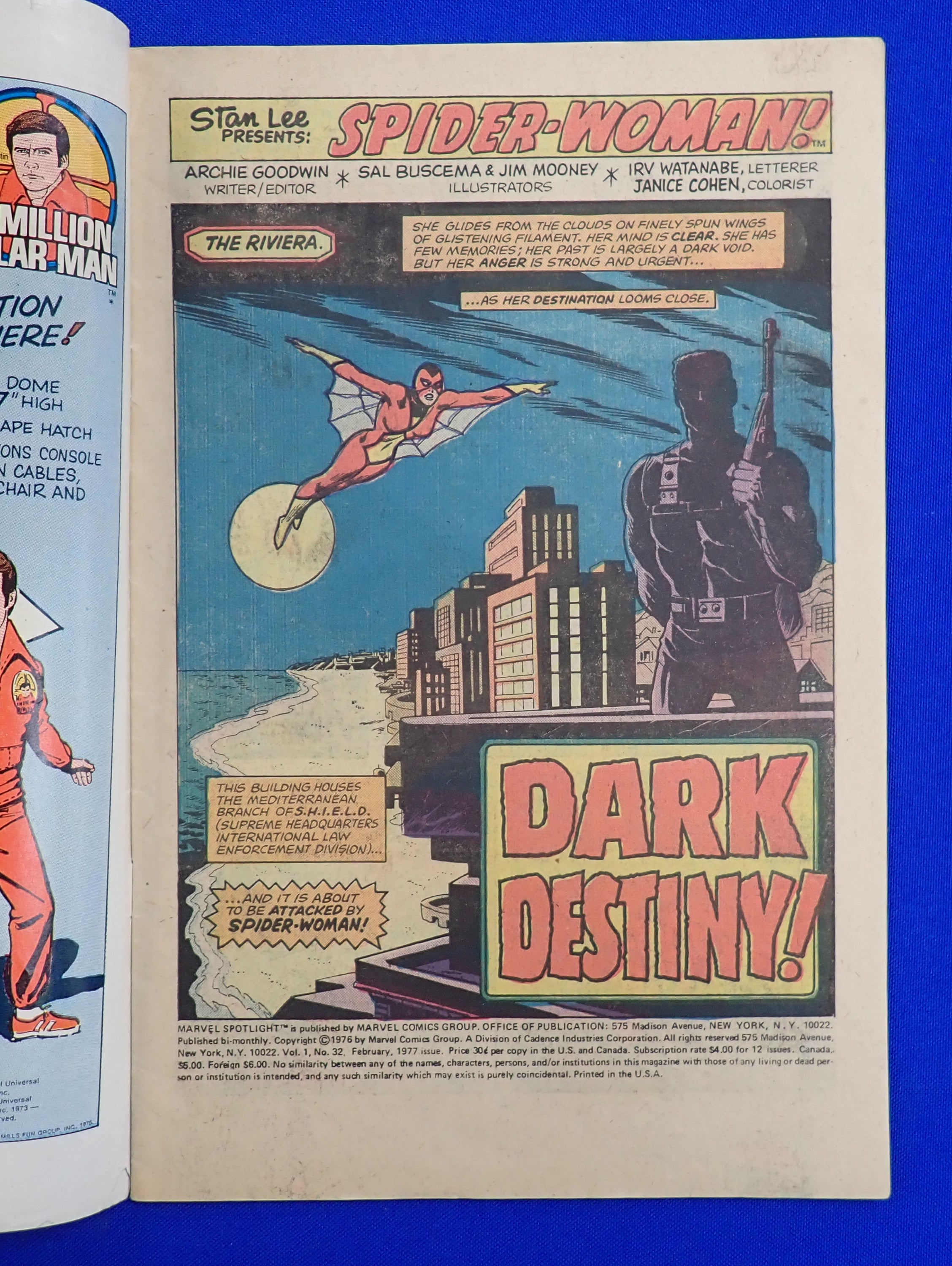 Marvel Spotlight #32 (1977) - 1st Spider-Woman - VG (4.0)