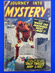 Journey Into Mystery #53 (1959) - GD (2.0)