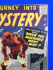 Journey Into Mystery #53 (1959) - GD (2.0)