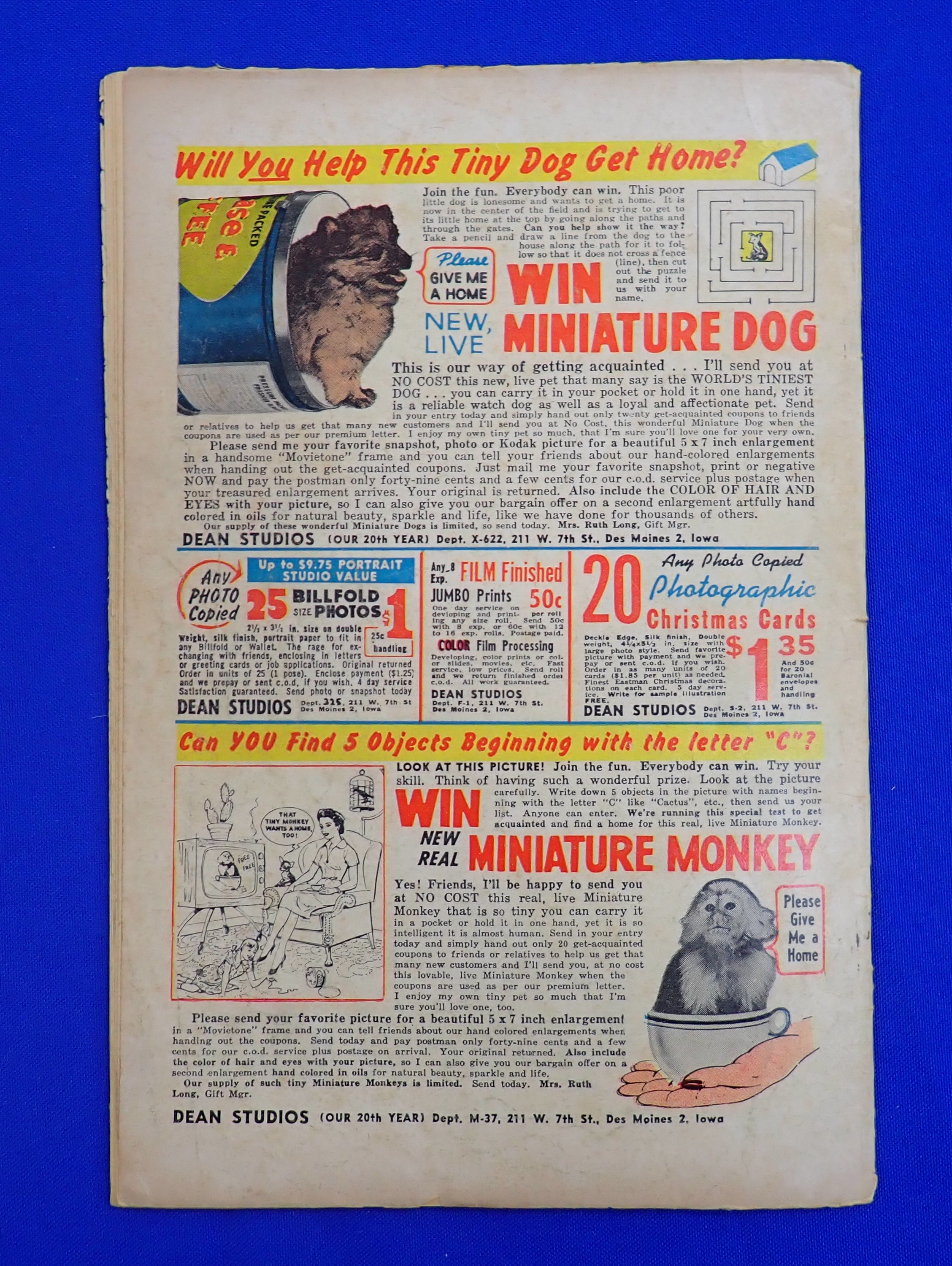 Journey Into Mystery #53 (1959) - GD (2.0)