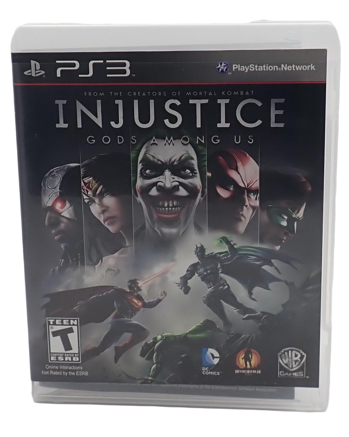 Injustice: Gods Among Us - PS3
