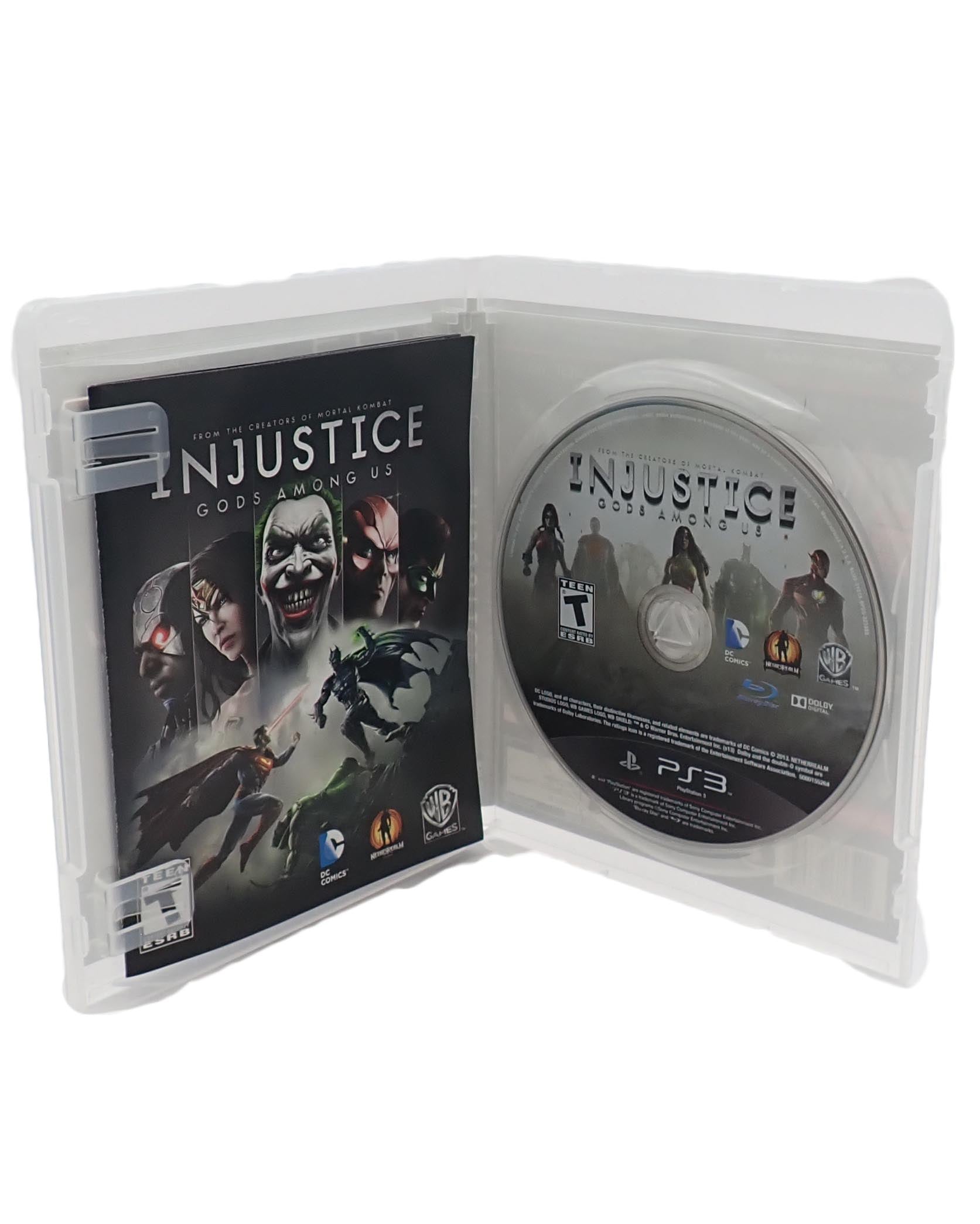 Injustice: Gods Among Us - PS3