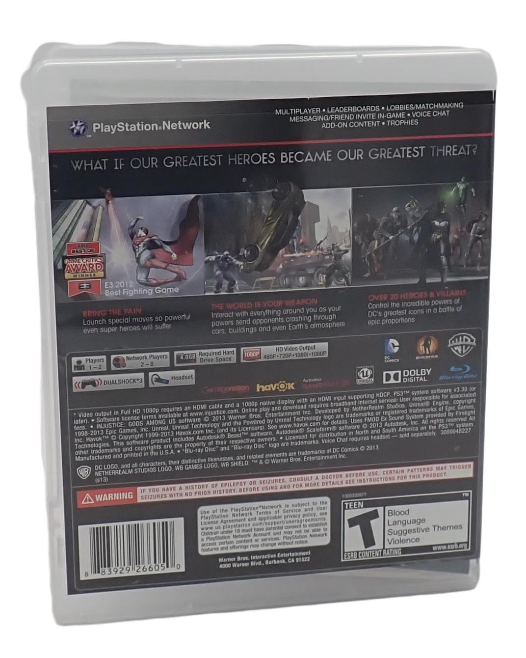 Injustice: Gods Among Us - PS3