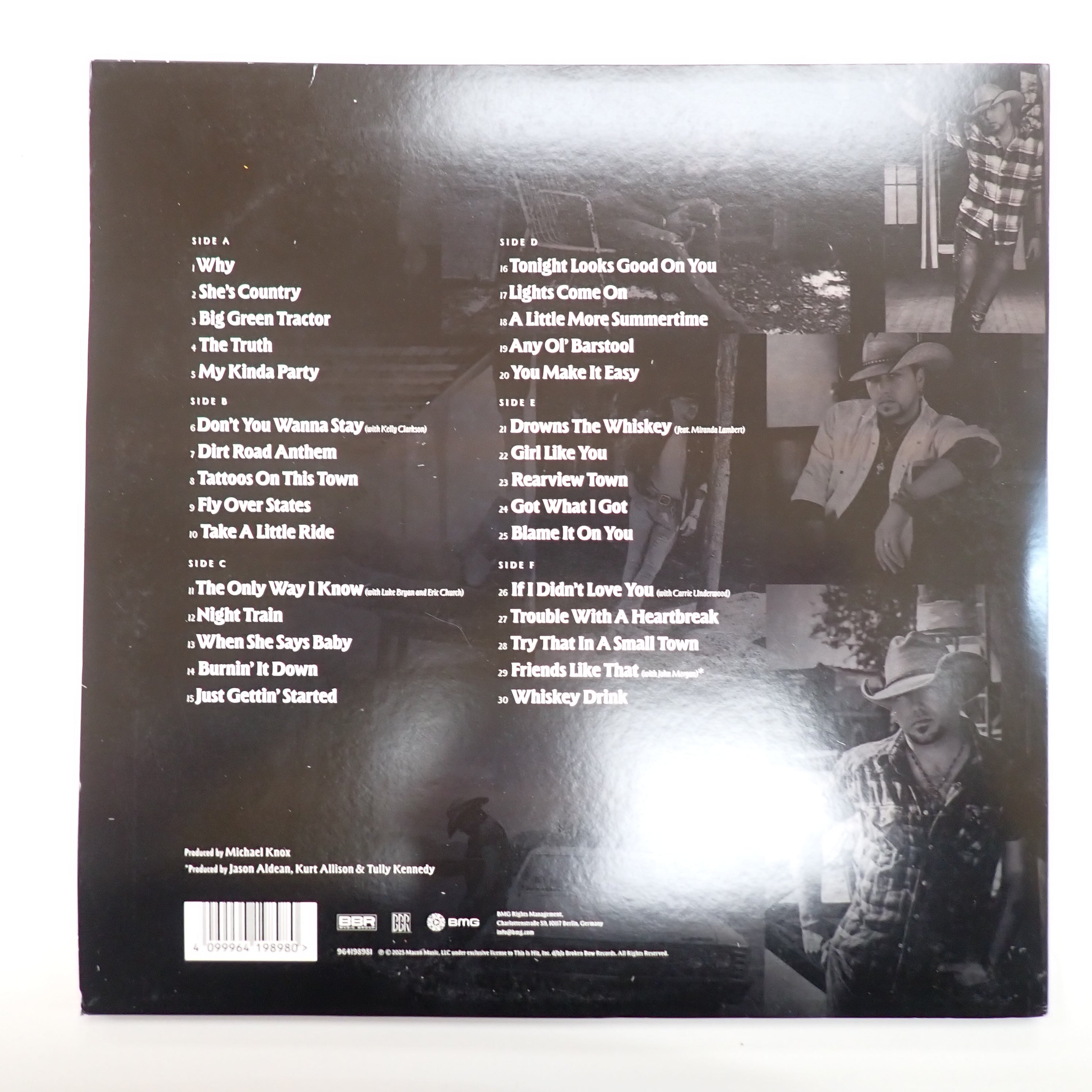 Jason Aldean - 30 Number One Hits