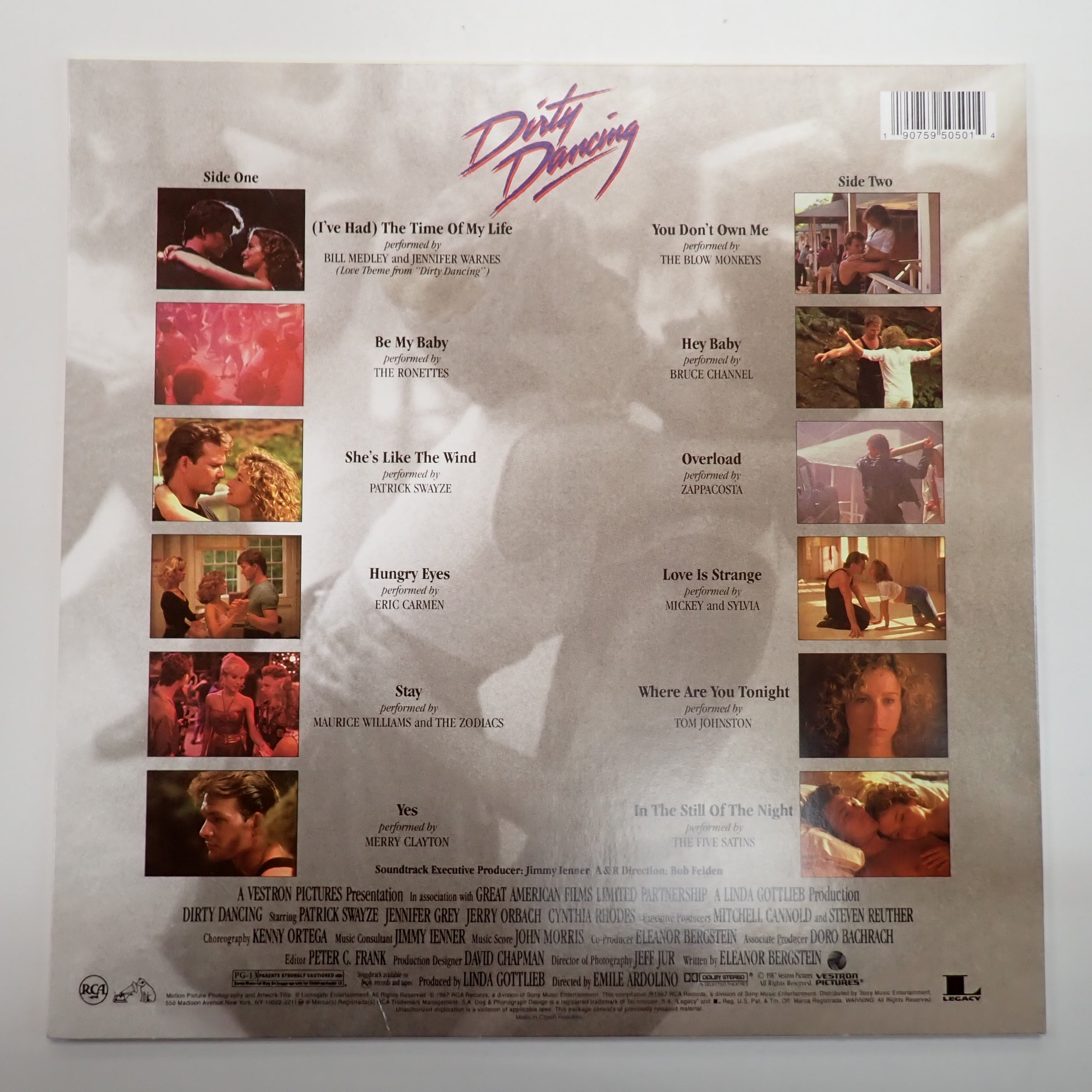 Dirty Dancing Soundtrack