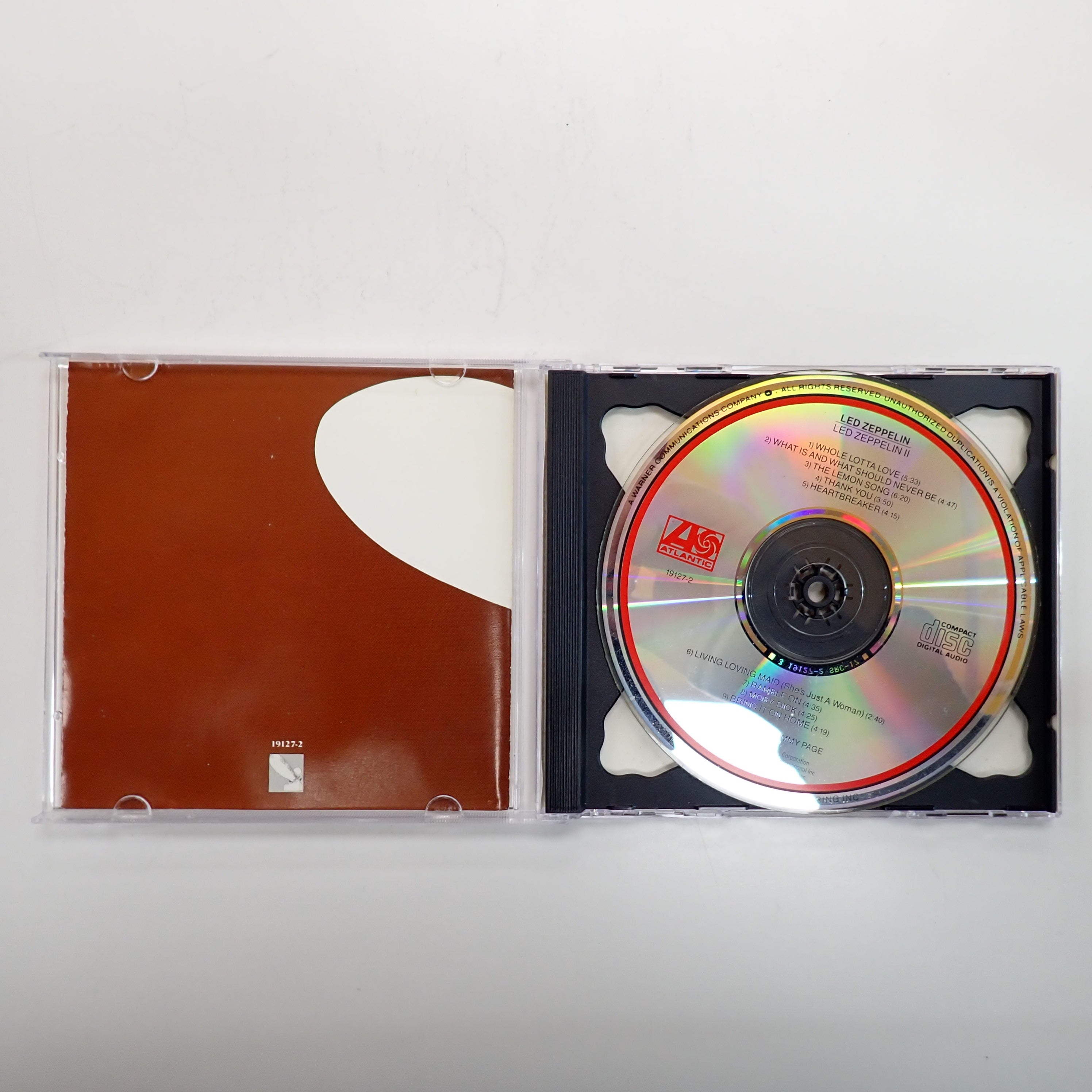 Led Zeppelin - II - CD