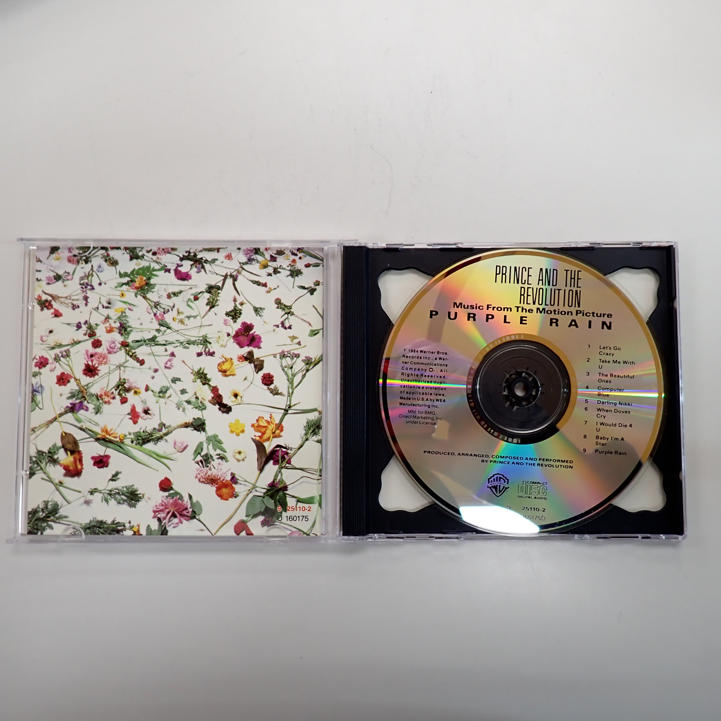 Prince - Purple Rain - CD