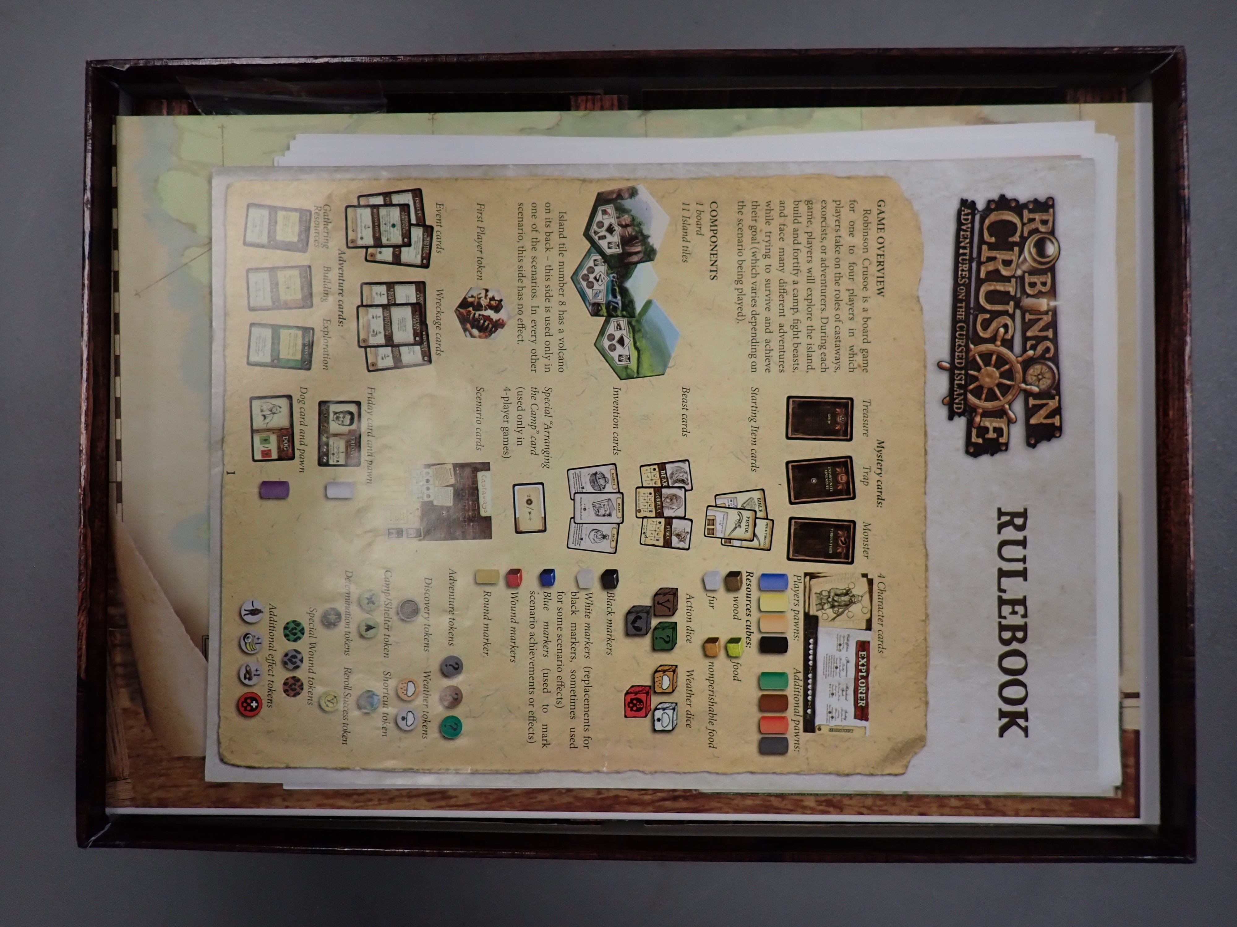 Robinson Crusoe: Adventures on the Cursed Island (Used)