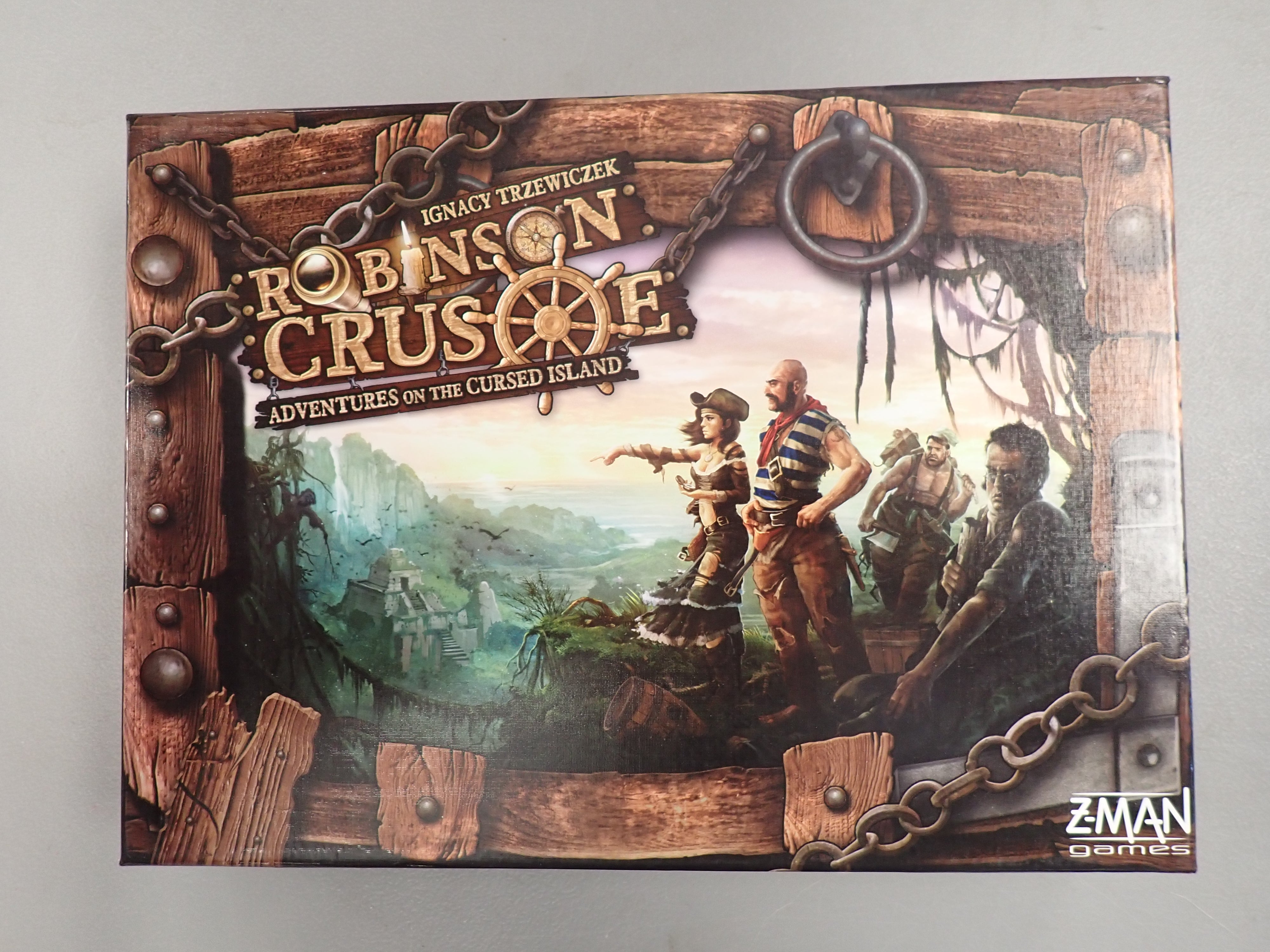 Robinson Crusoe: Adventures on the Cursed Island (Used)