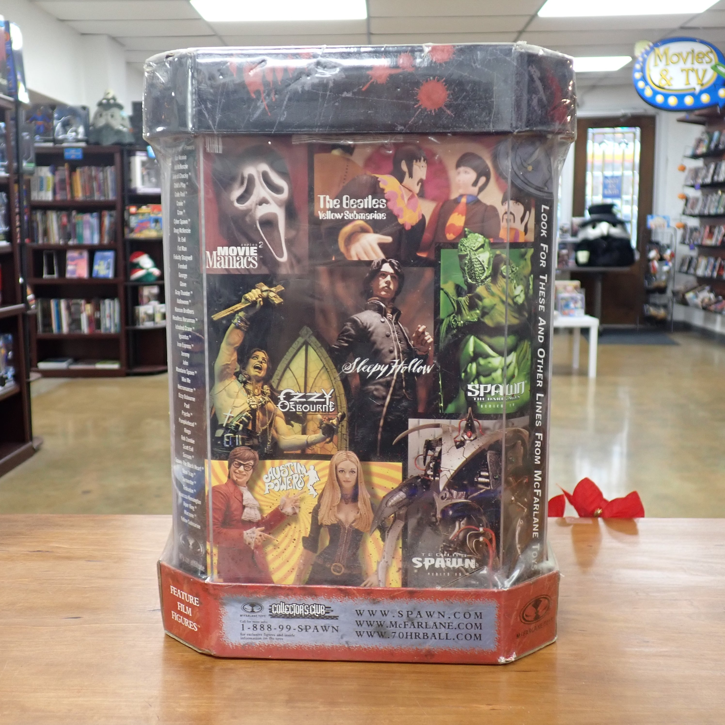 Movie Maniacs Voorhees & Krueger Figure