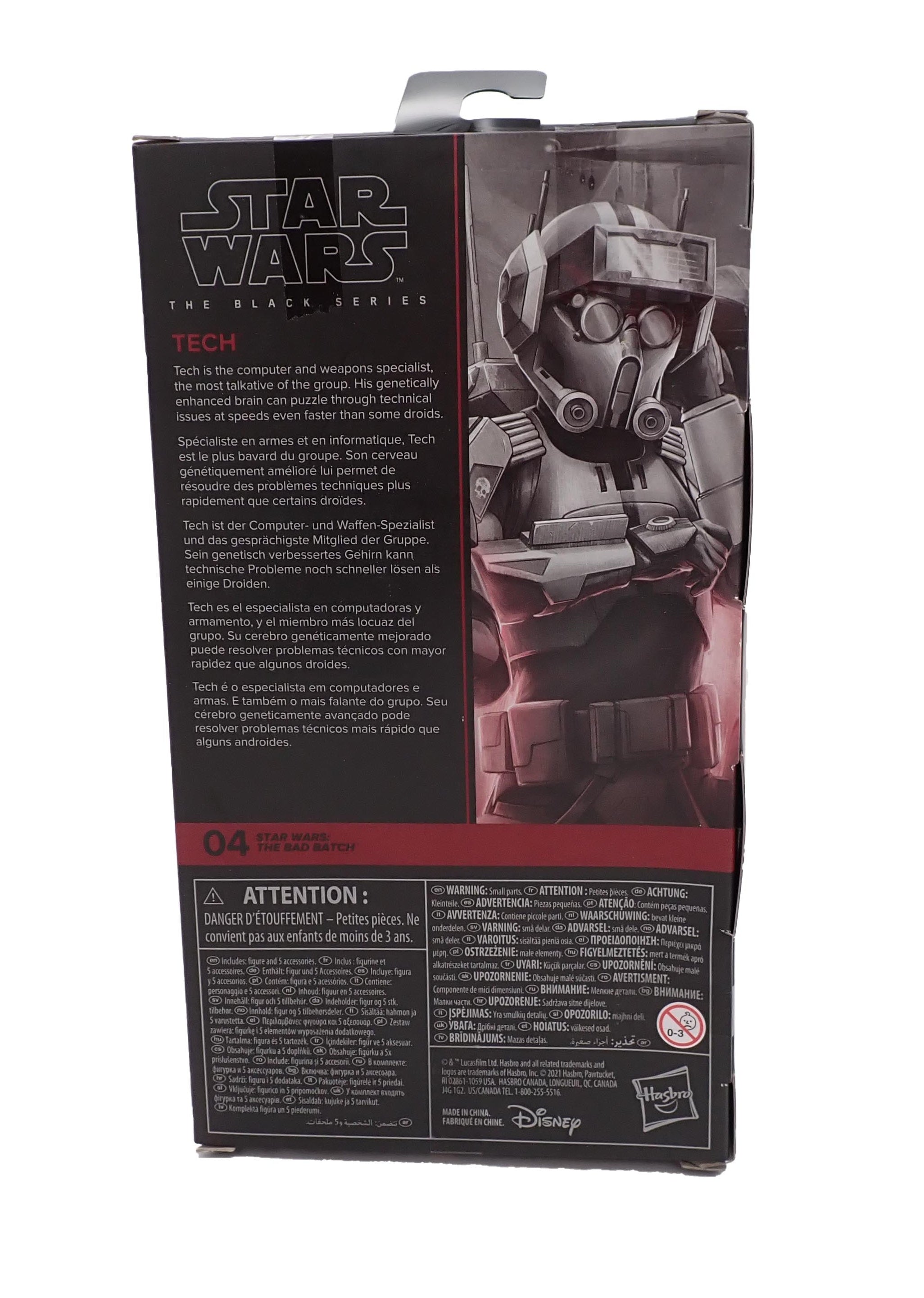 Star Wars Black Series: Tech