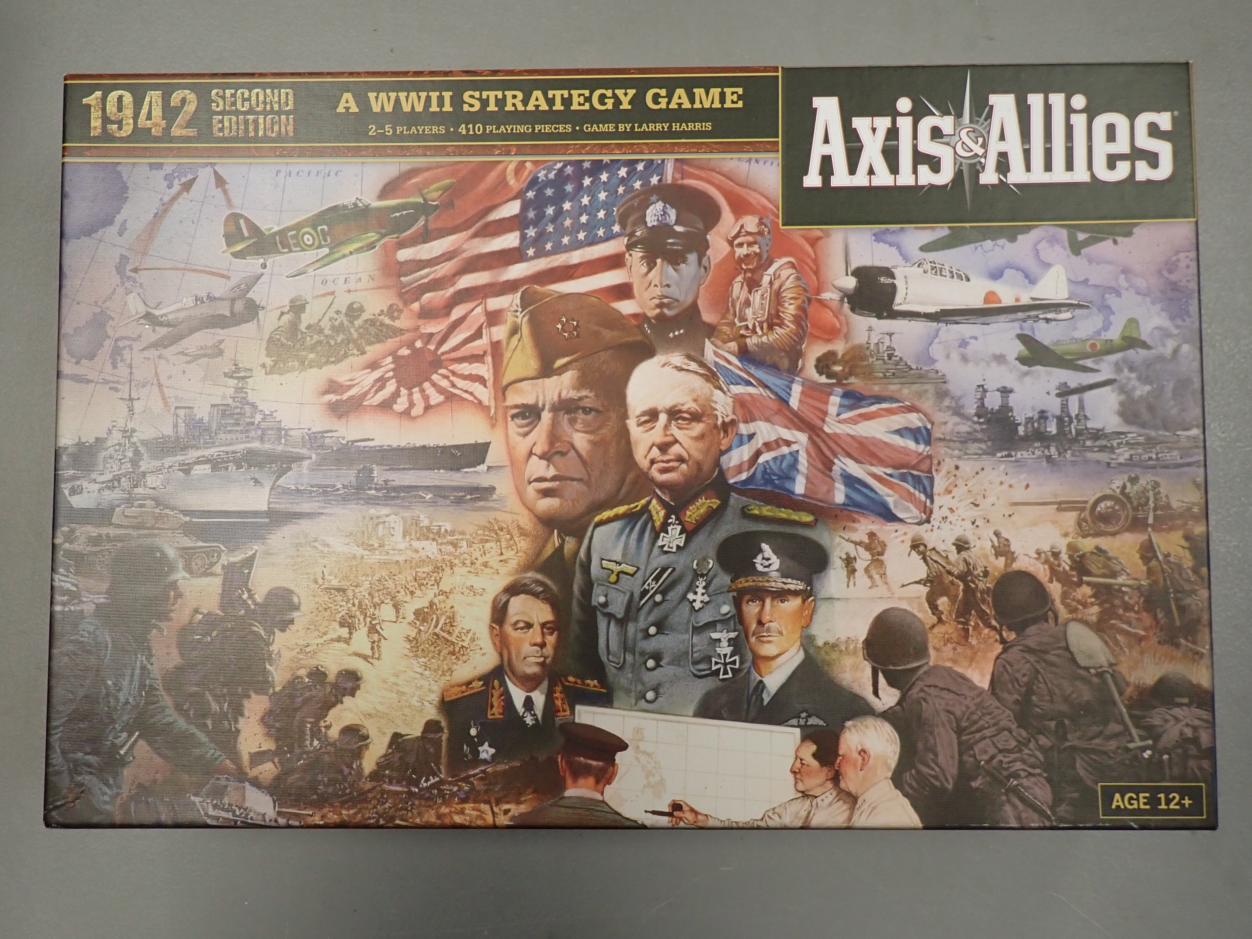 Axis and Allies 1942 2nd Edition (Used)