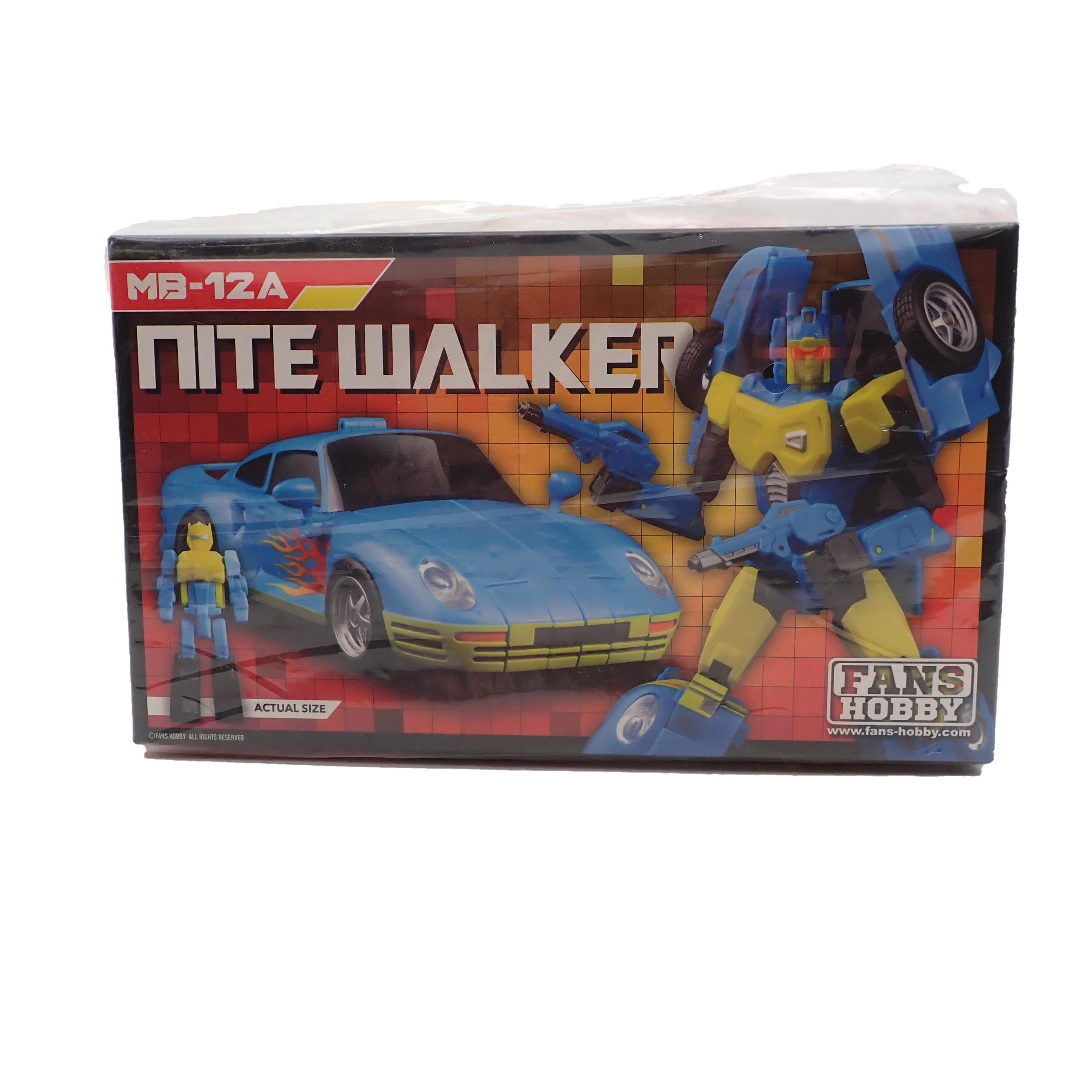 MB-12A Nite Walker - Fans Hobby Figure [Pre-Owned]