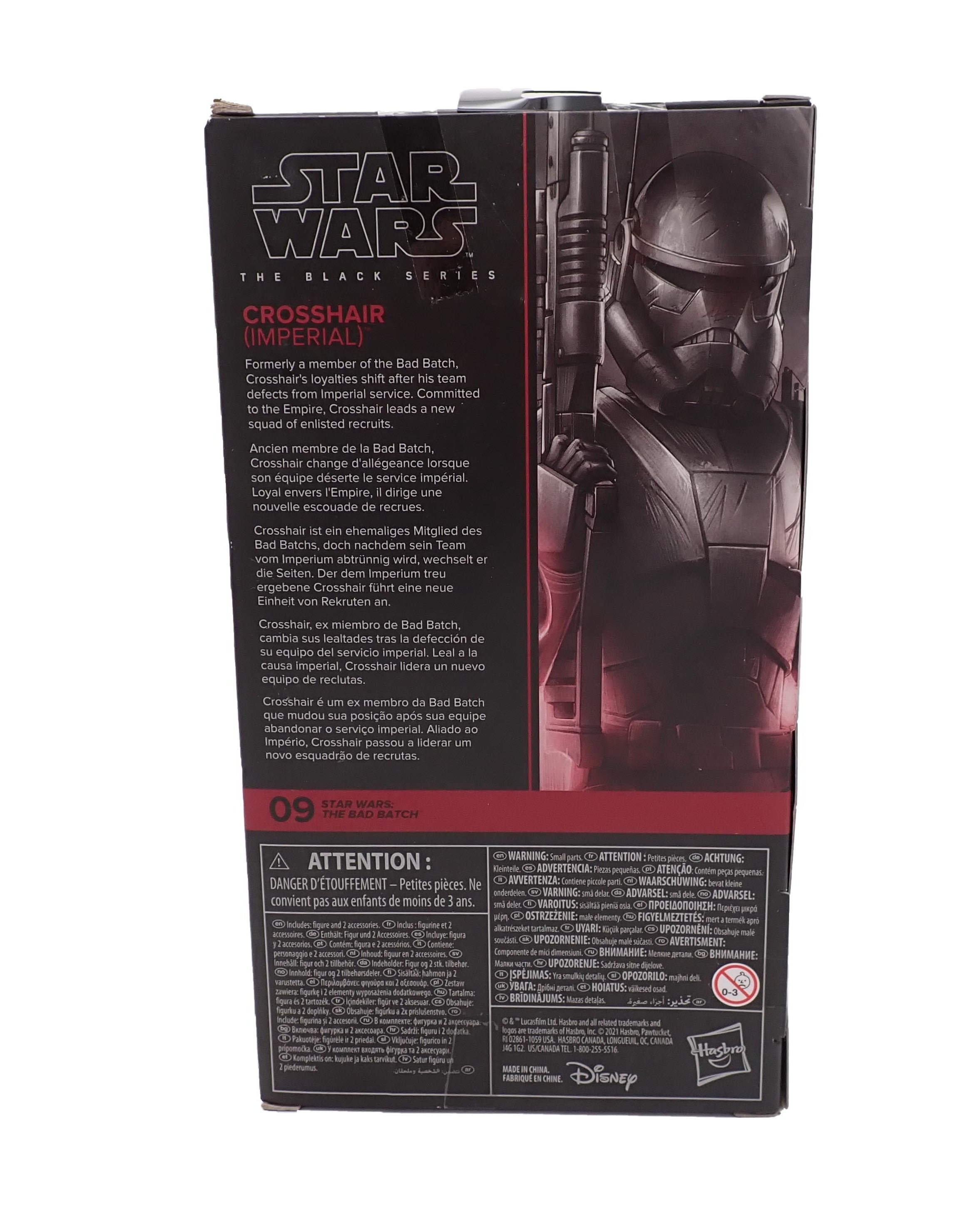 Star Wars Black Series: Crosshair (Imperial)