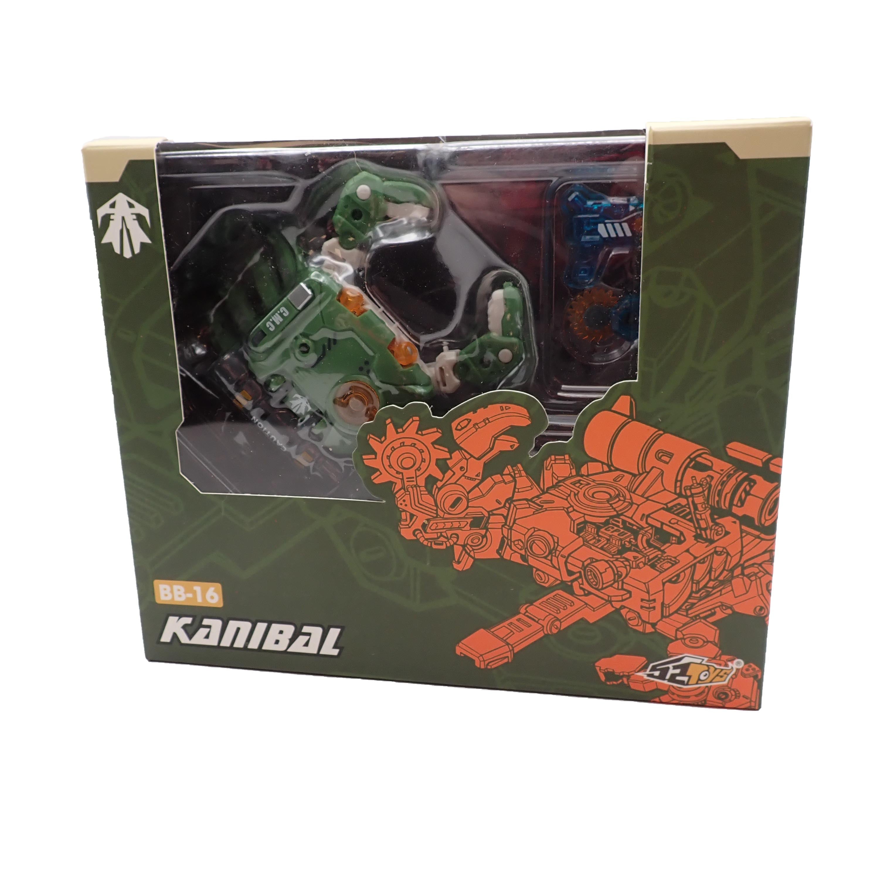BB-16 Kanibal - 52TOYS [Pre-Owned]