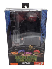 TMNT Foot Soldier (Melee Weapons) - NECA [Pre-Owned]