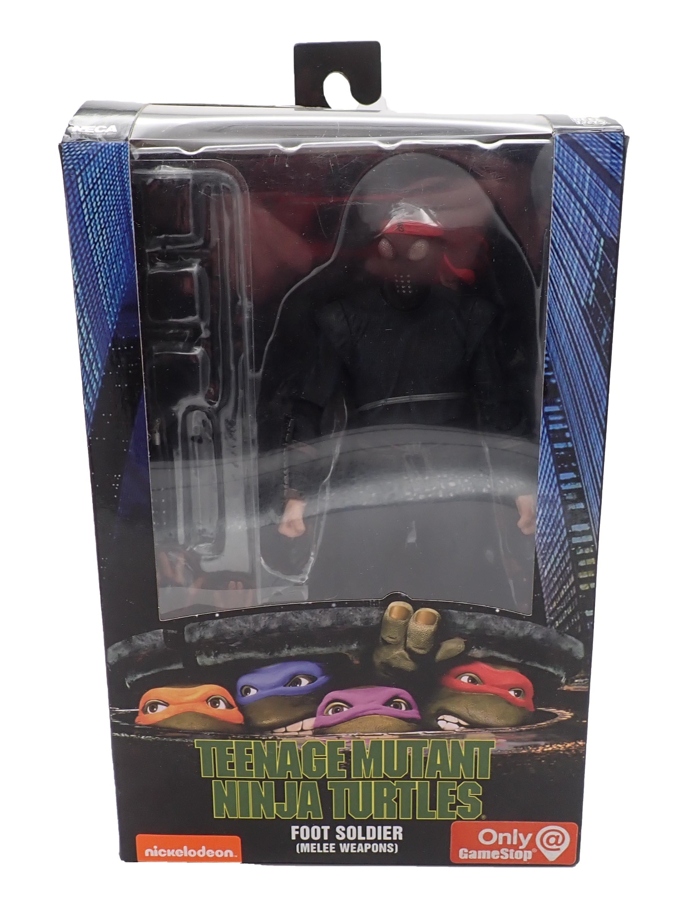 TMNT Foot Soldier (Melee Weapons) - NECA [Pre-Owned]