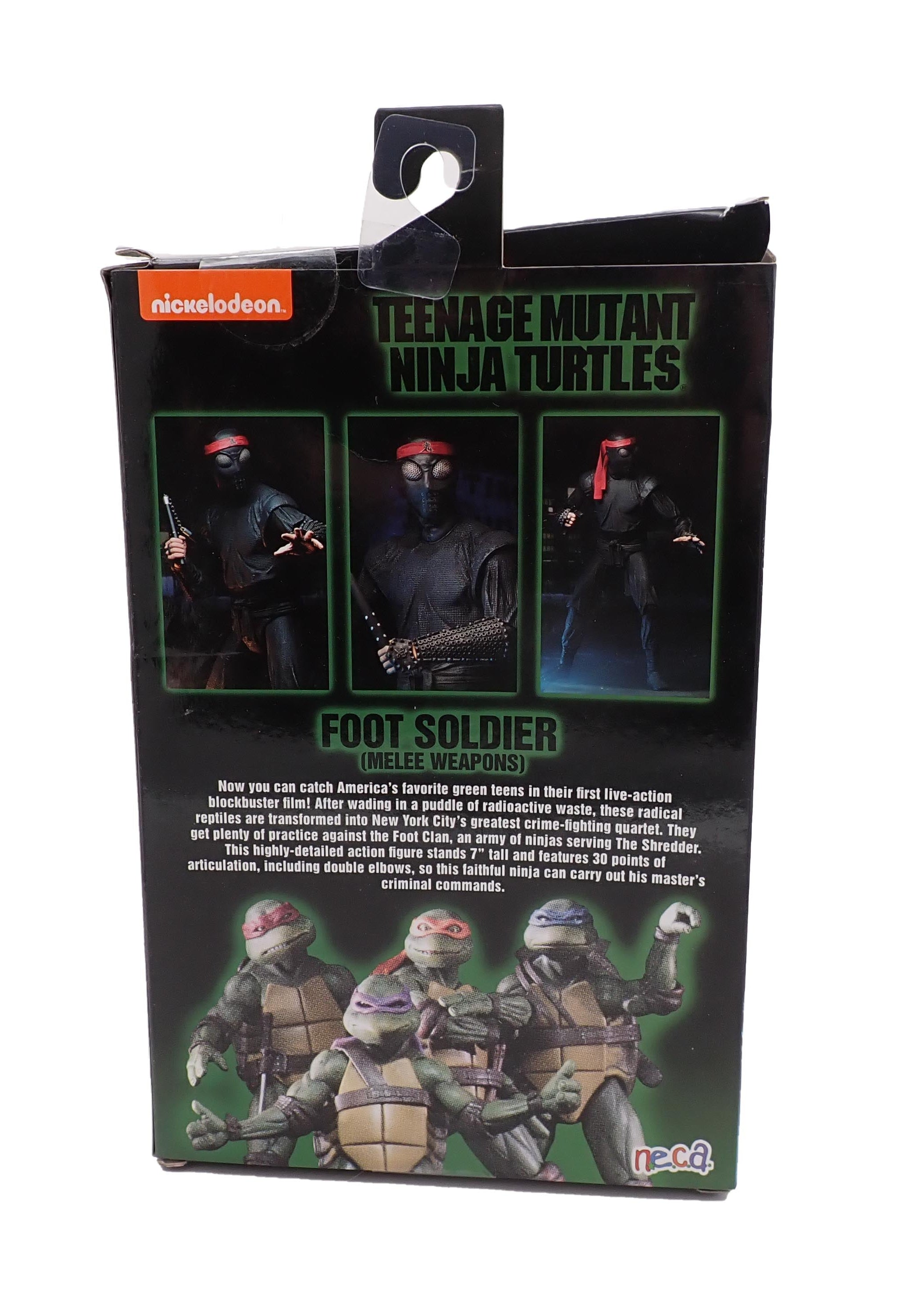 TMNT Foot Soldier (Melee Weapons) - NECA [Pre-Owned]