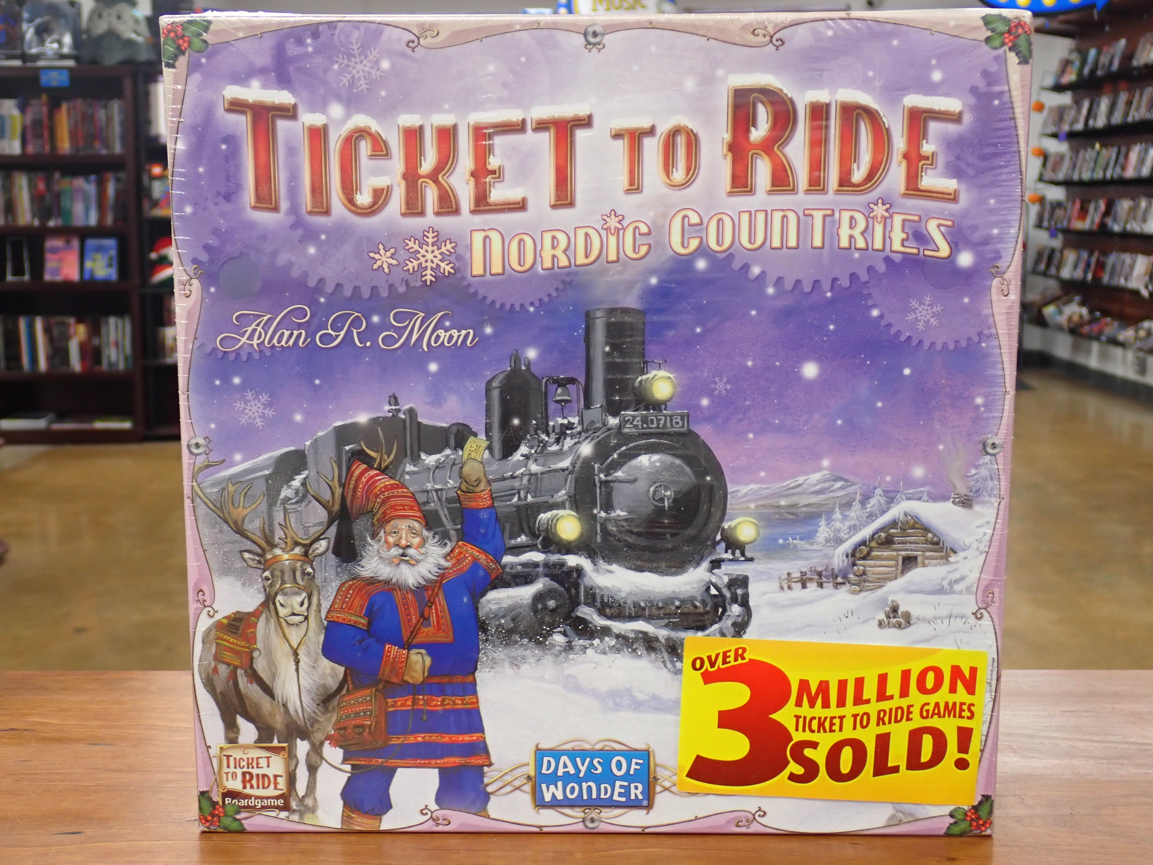 Ticket to Ride: Nordic Countries