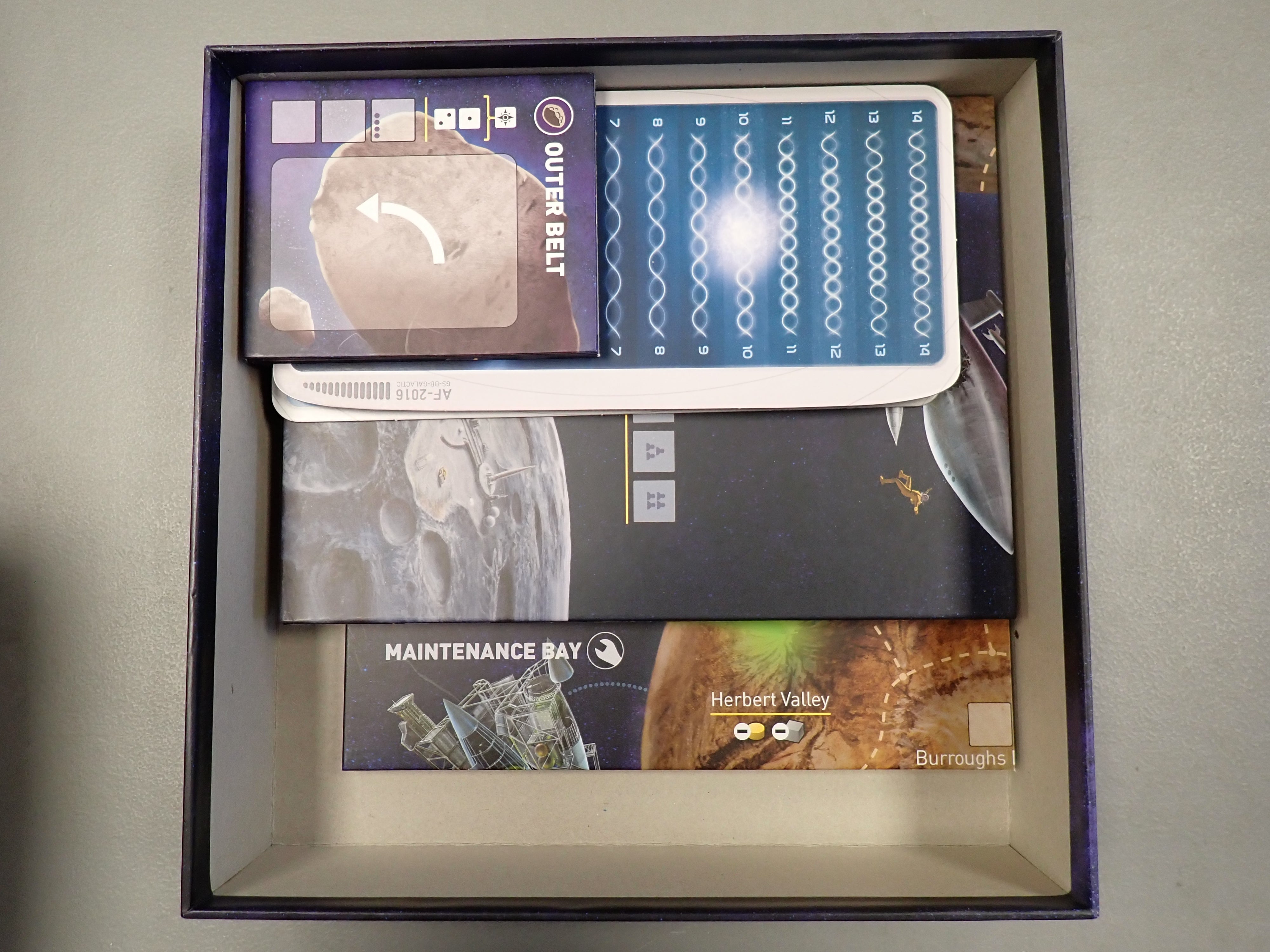 Alien Frontiers & Big Box Bundle (Used)