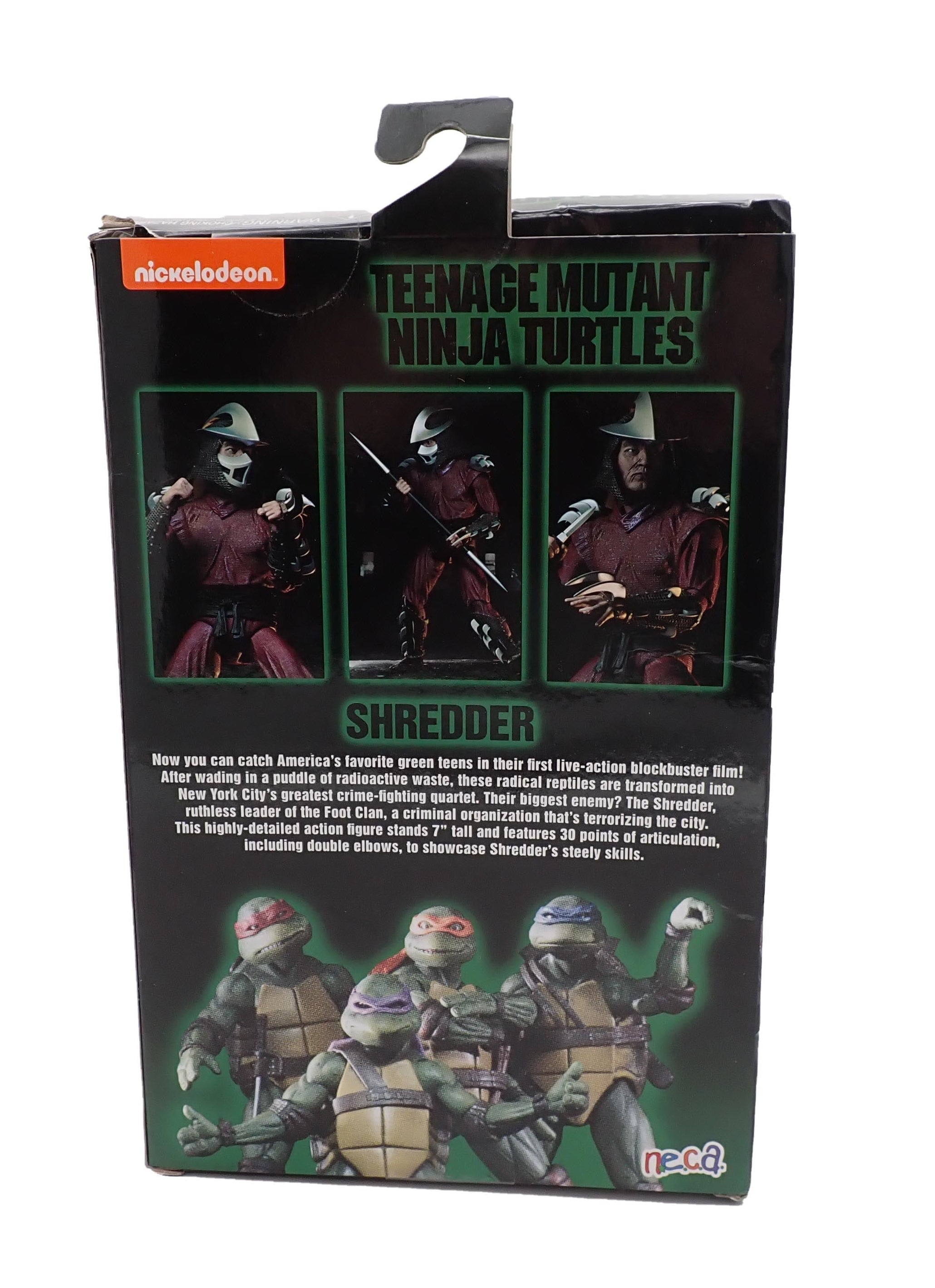 TMNT Shredder - NECA [Pre-Owned]