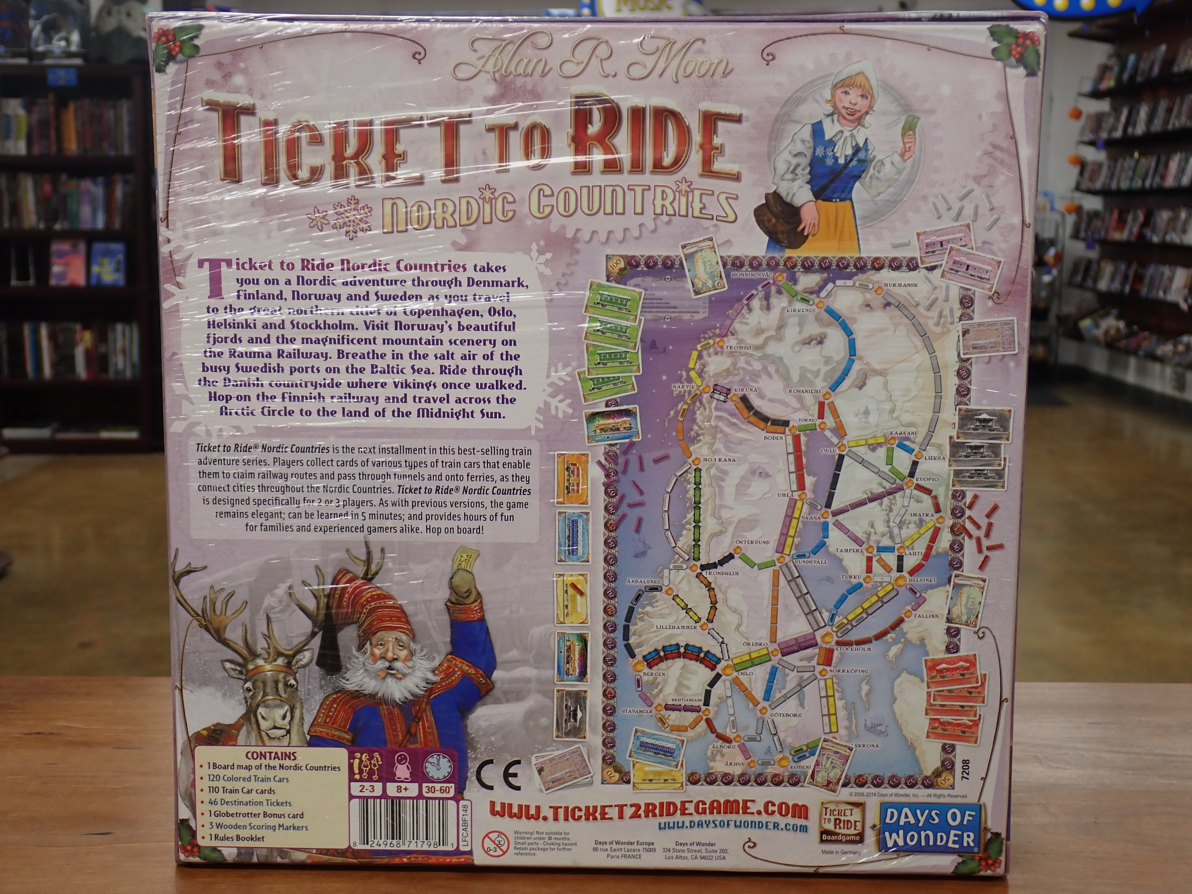 Ticket to Ride: Nordic Countries