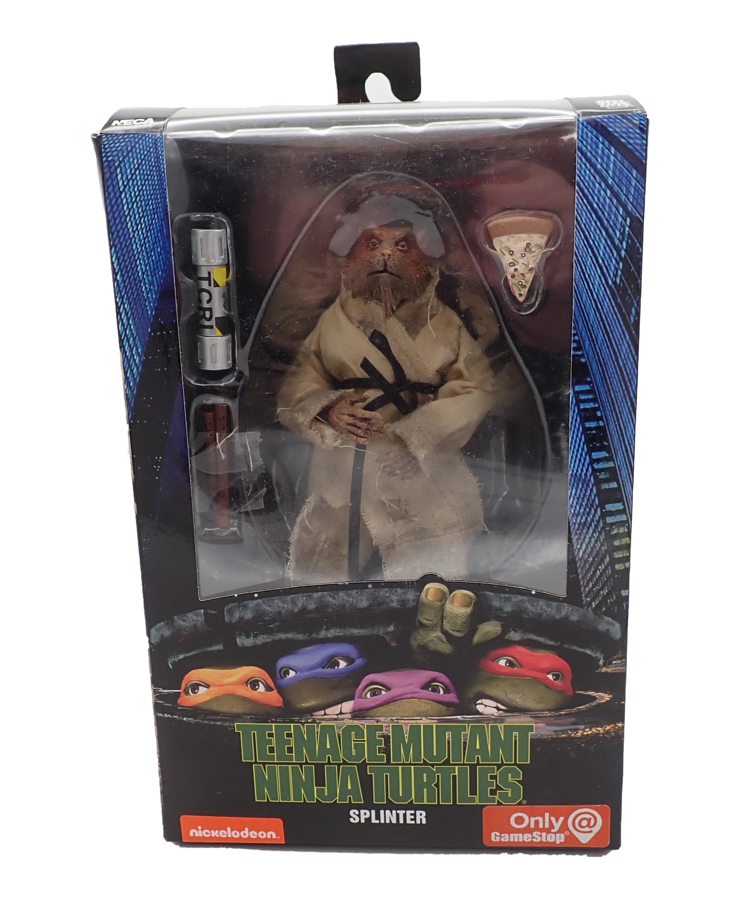 TMNT Splinter - NECA [Pre-Owned]