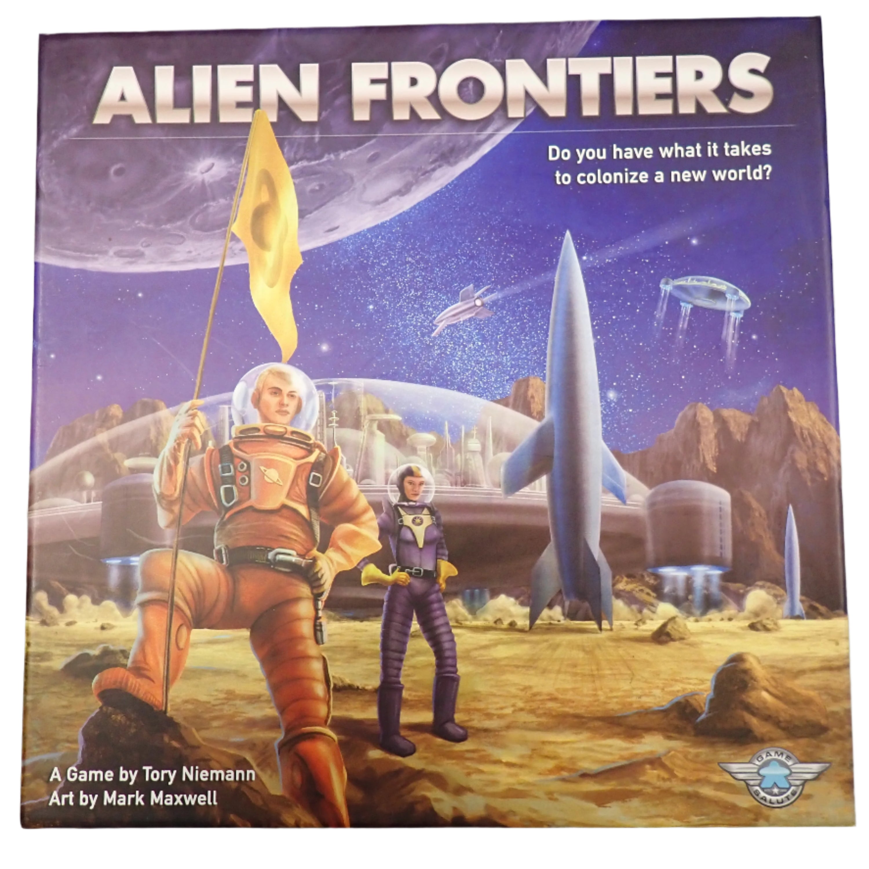 Alien Frontiers & Big Box Bundle (Used)