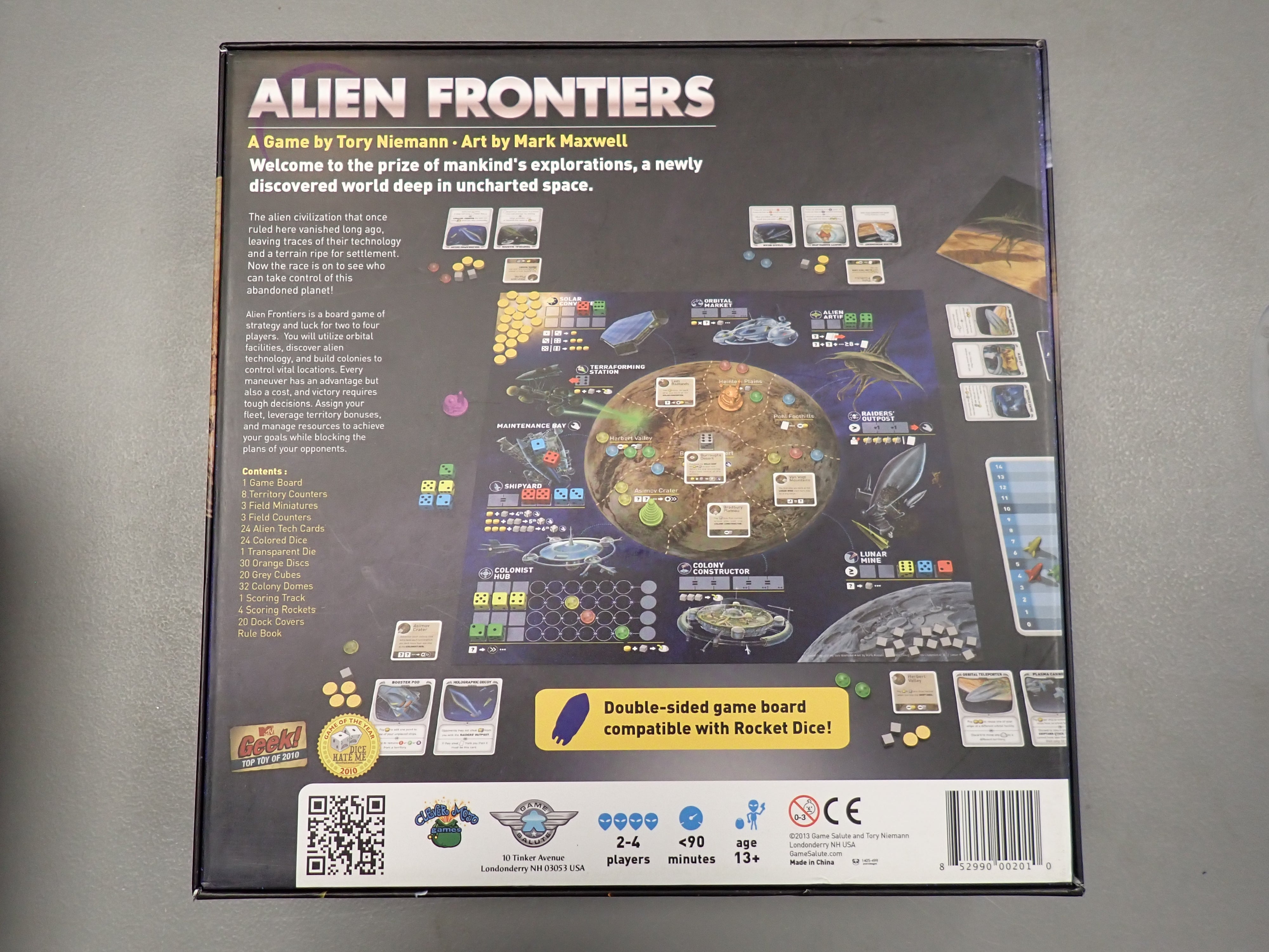 Alien Frontiers & Big Box Bundle (Used)