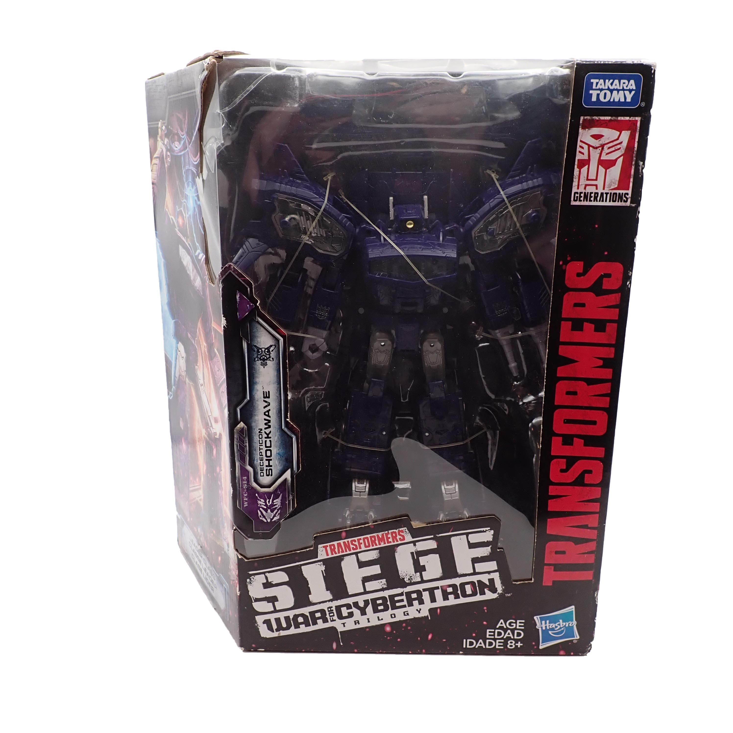 Shockwave - Transformers Siege War for Cybertron Trilogy [Pre-Owned]