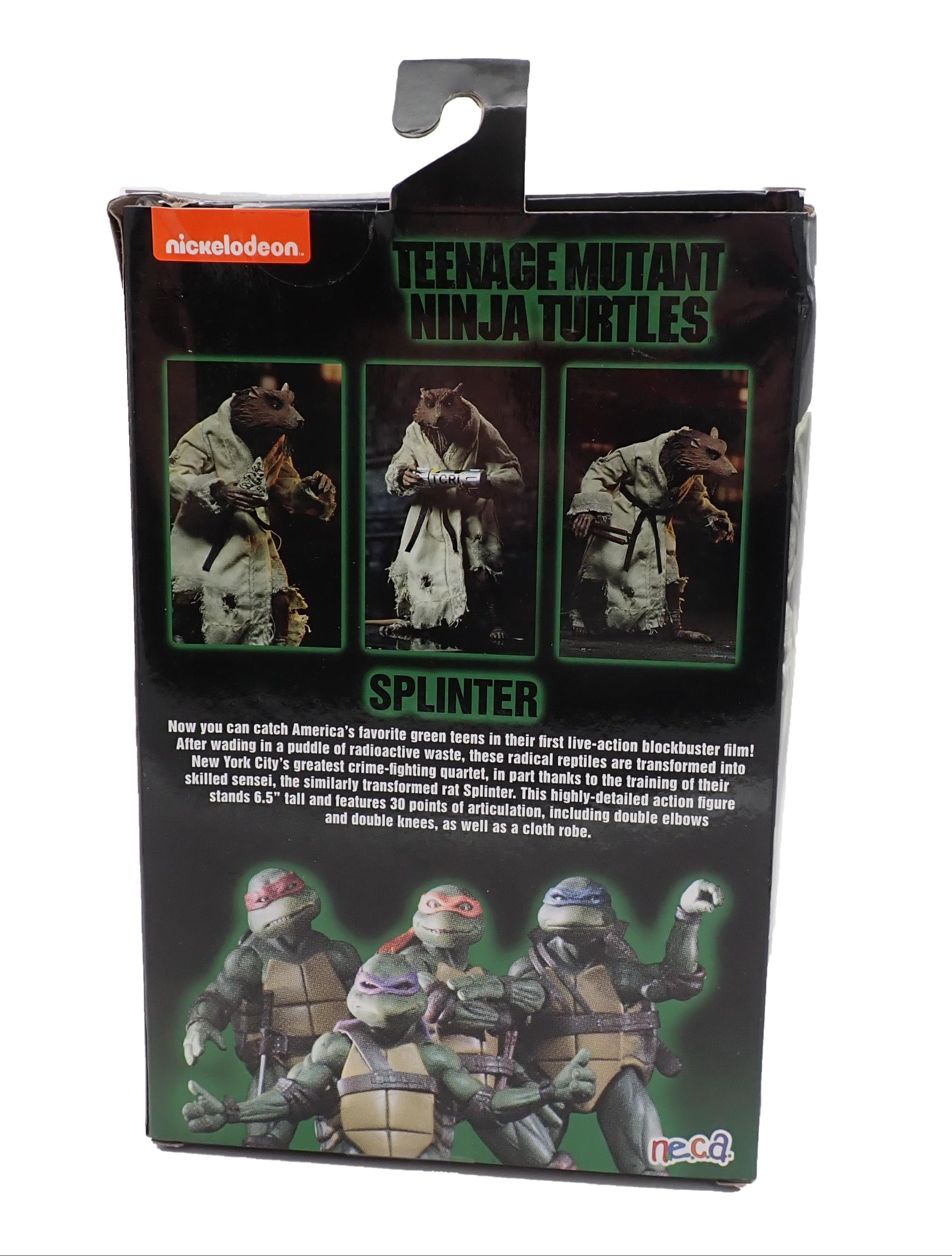 TMNT Splinter - NECA [Pre-Owned]