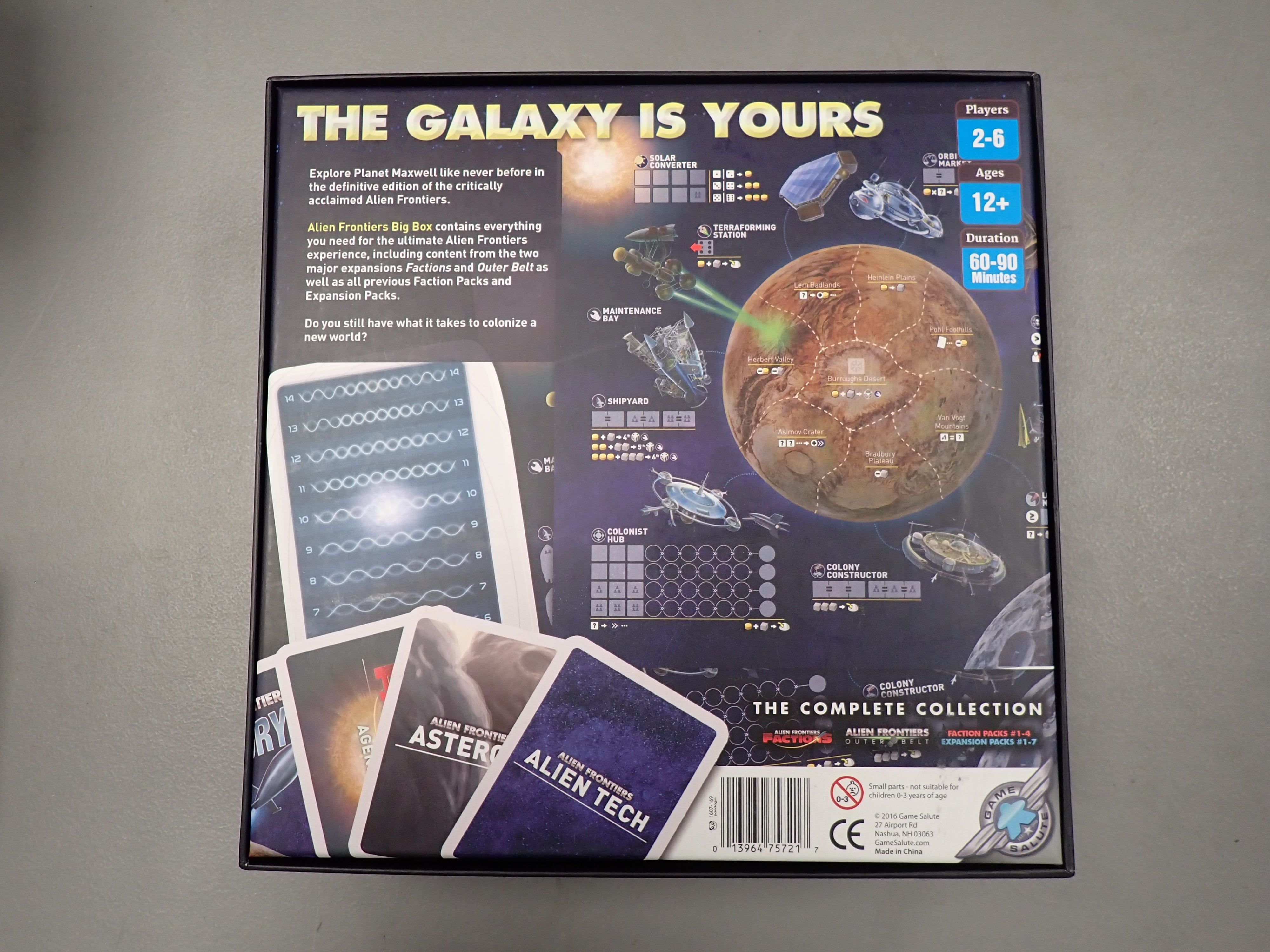 Alien Frontiers & Big Box Bundle (Used)