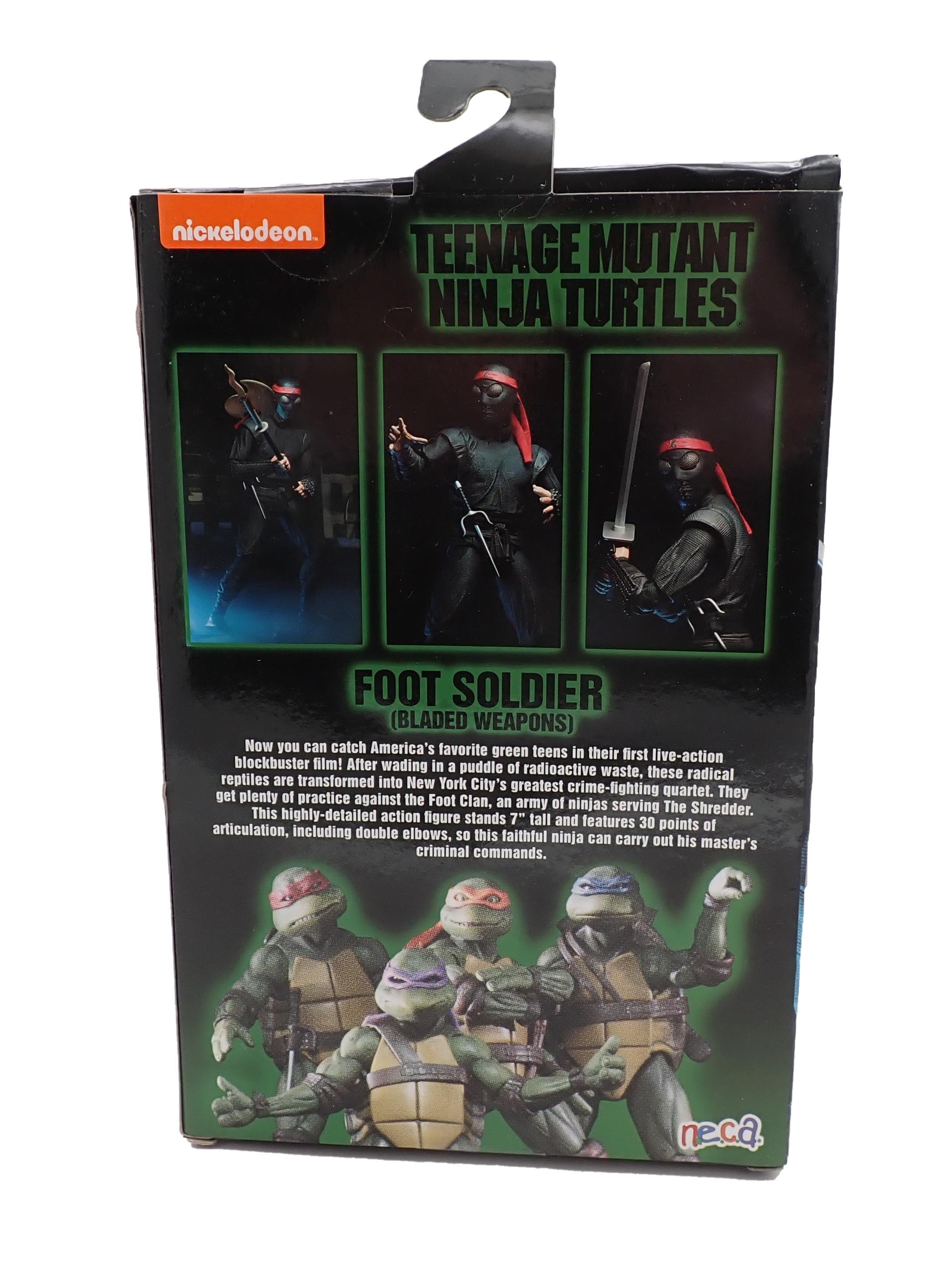 TMNT Foot Soldier (Bladed Weapons) - NECA [Pre-Owned]