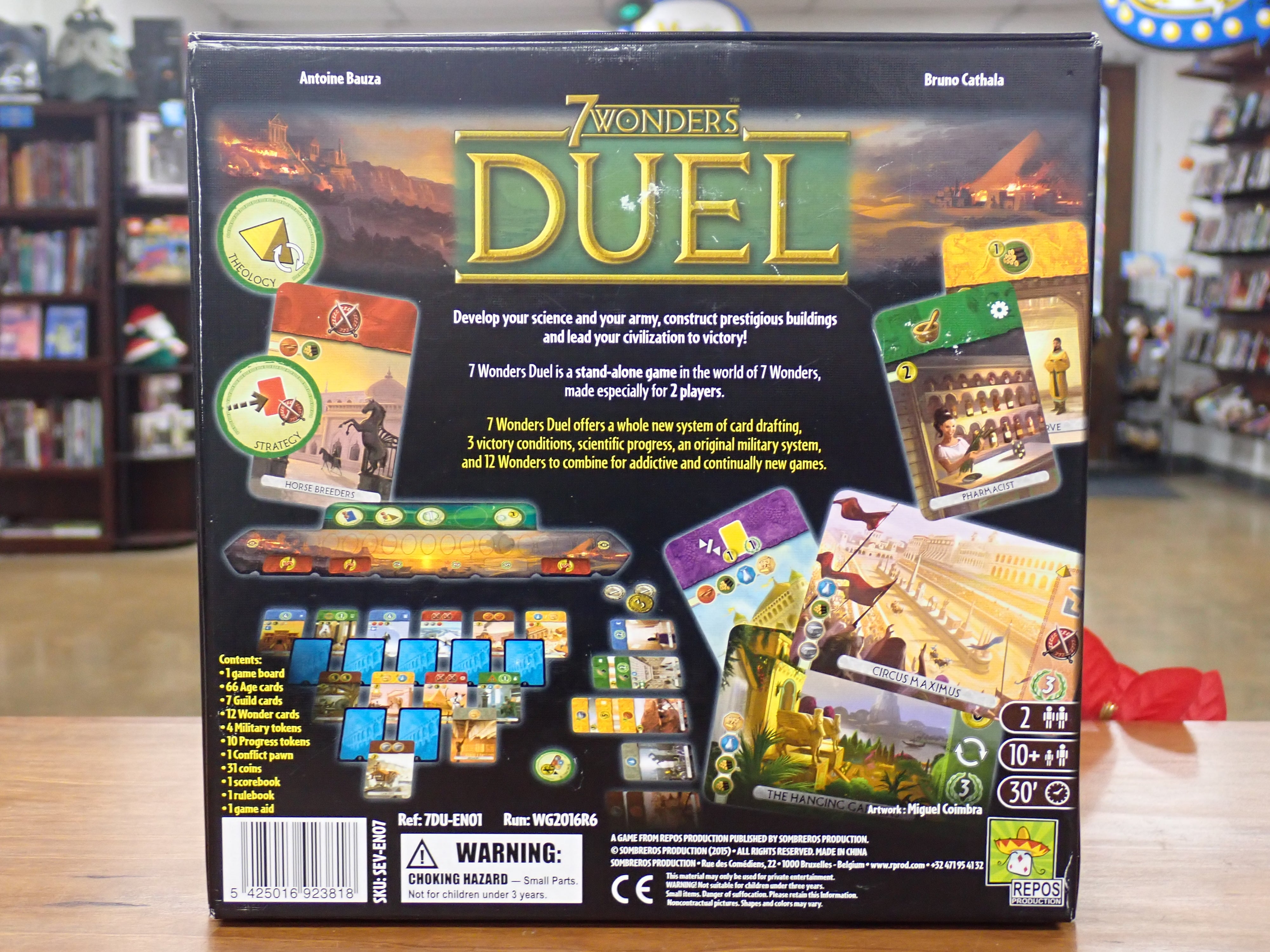 7 Wonders Duel (USED)