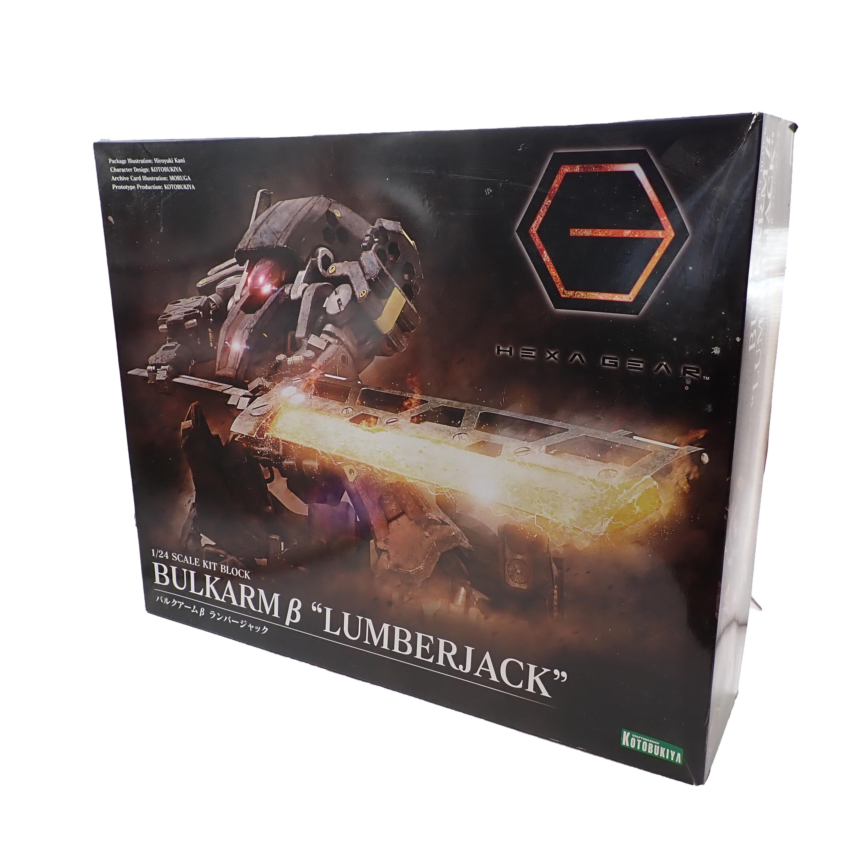 Bulkarm β "Lumberjack" - HEXA GEAR Kotobukiya 1/24 [Pre-Owned]