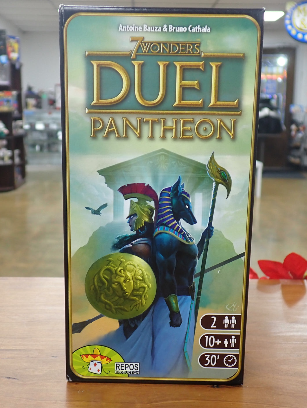 7 Wonders Duel: Pantheon Expansion (USED)