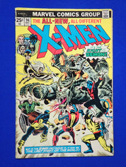 X-Men #96 (1975) - GD/VG (3.0) - 1st Moira MacTaggert
