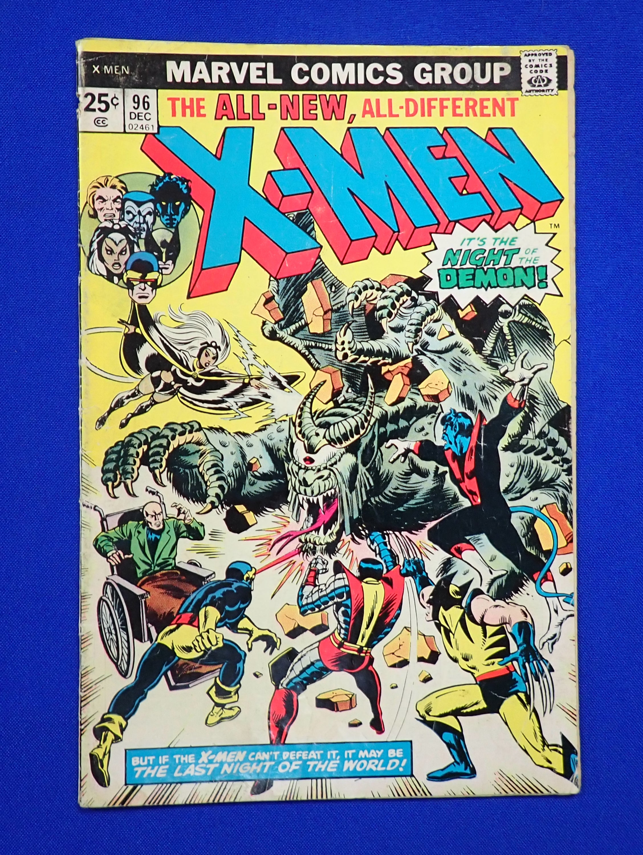 X-Men #96 (1975) - GD/VG (3.0) - 1st Moira MacTaggert