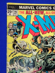 X-Men #96 (1975) - GD/VG (3.0) - 1st Moira MacTaggert
