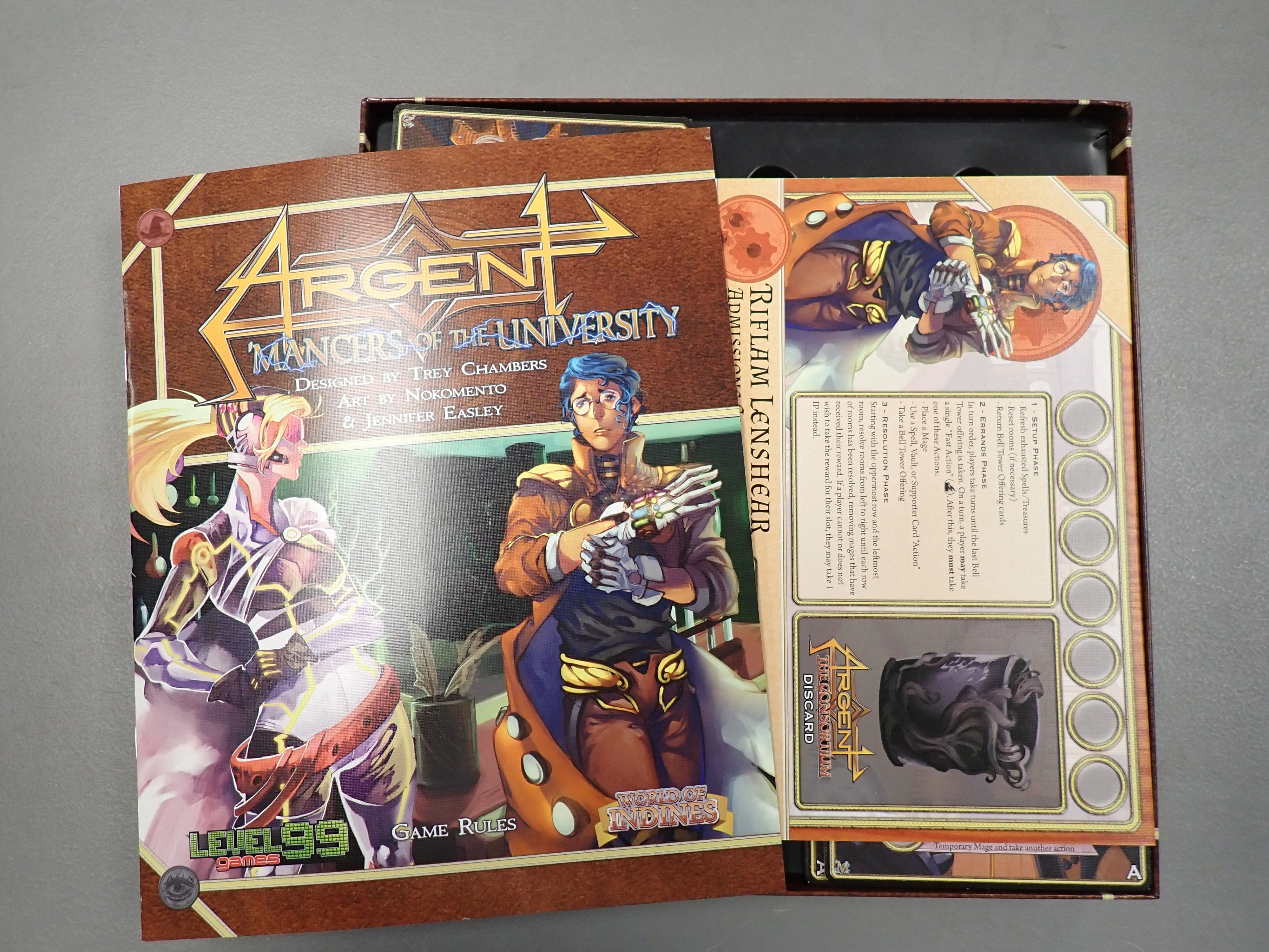 Argent: The Consortium & Mancers Expansion (Used)