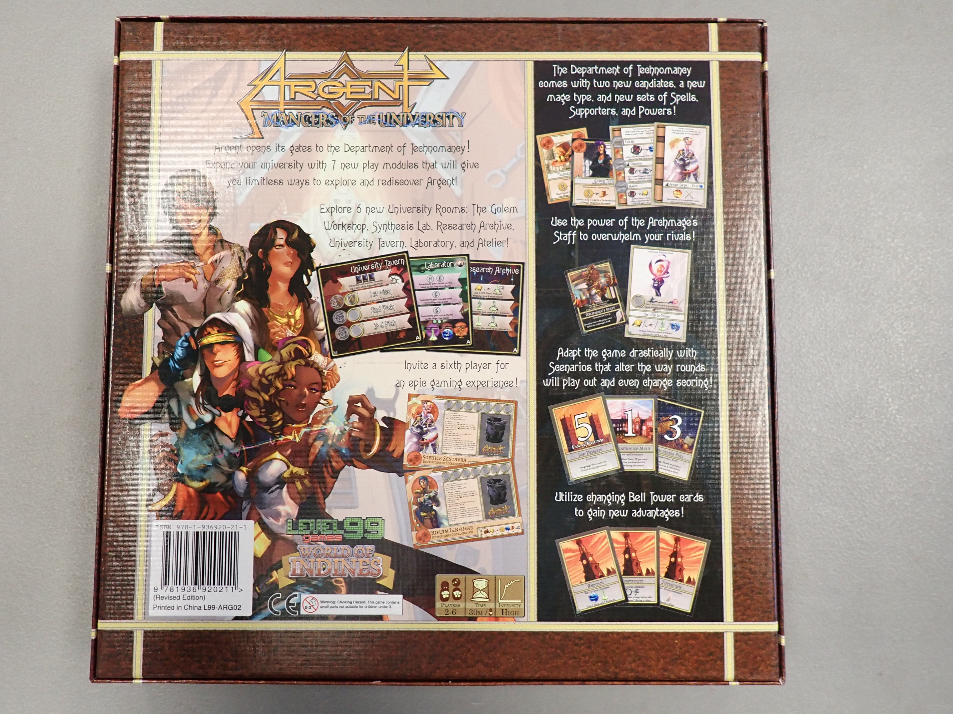 Argent: The Consortium & Mancers Expansion (Used)
