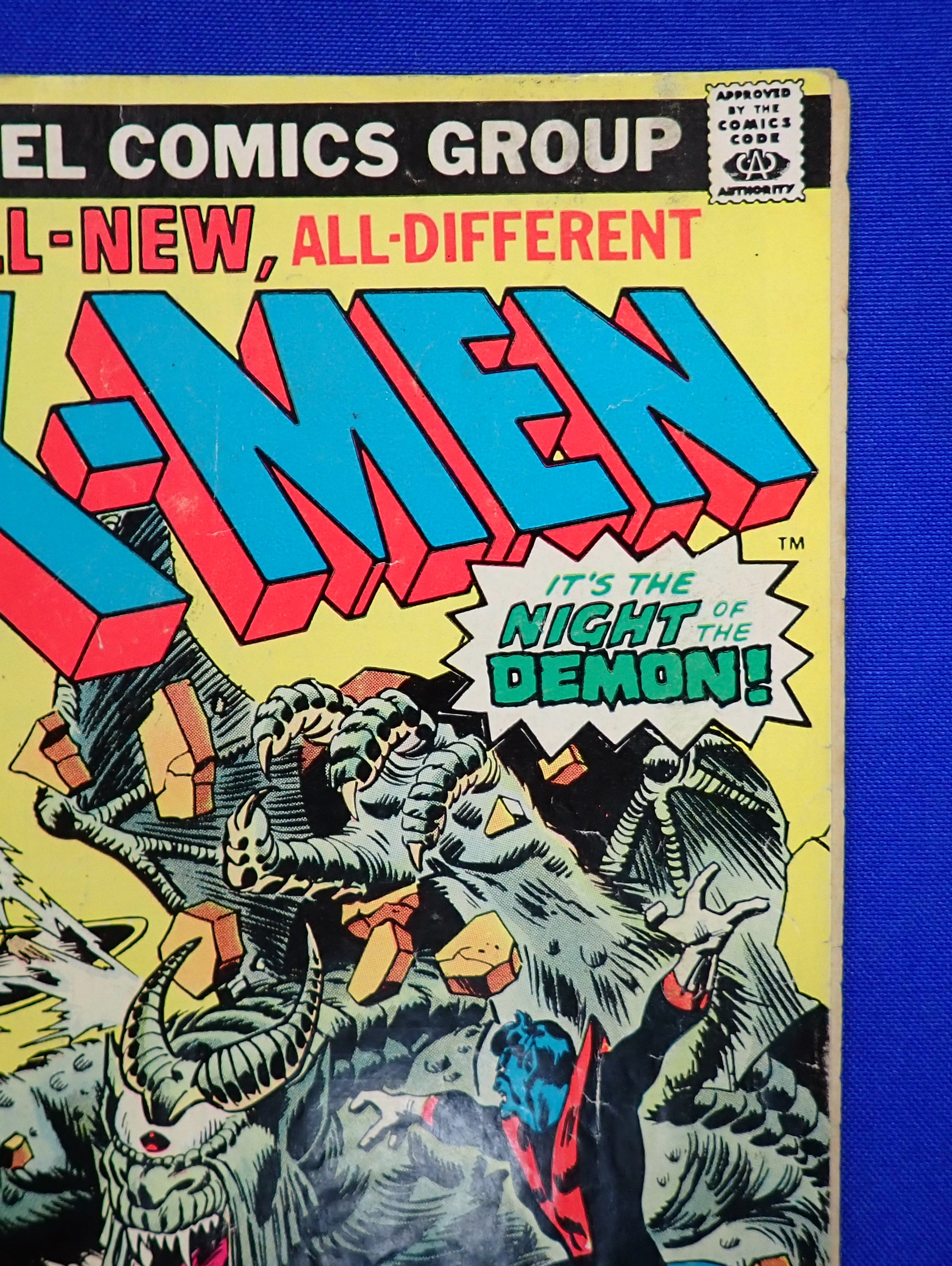 X-Men #96 (1975) - GD/VG (3.0) - 1st Moira MacTaggert