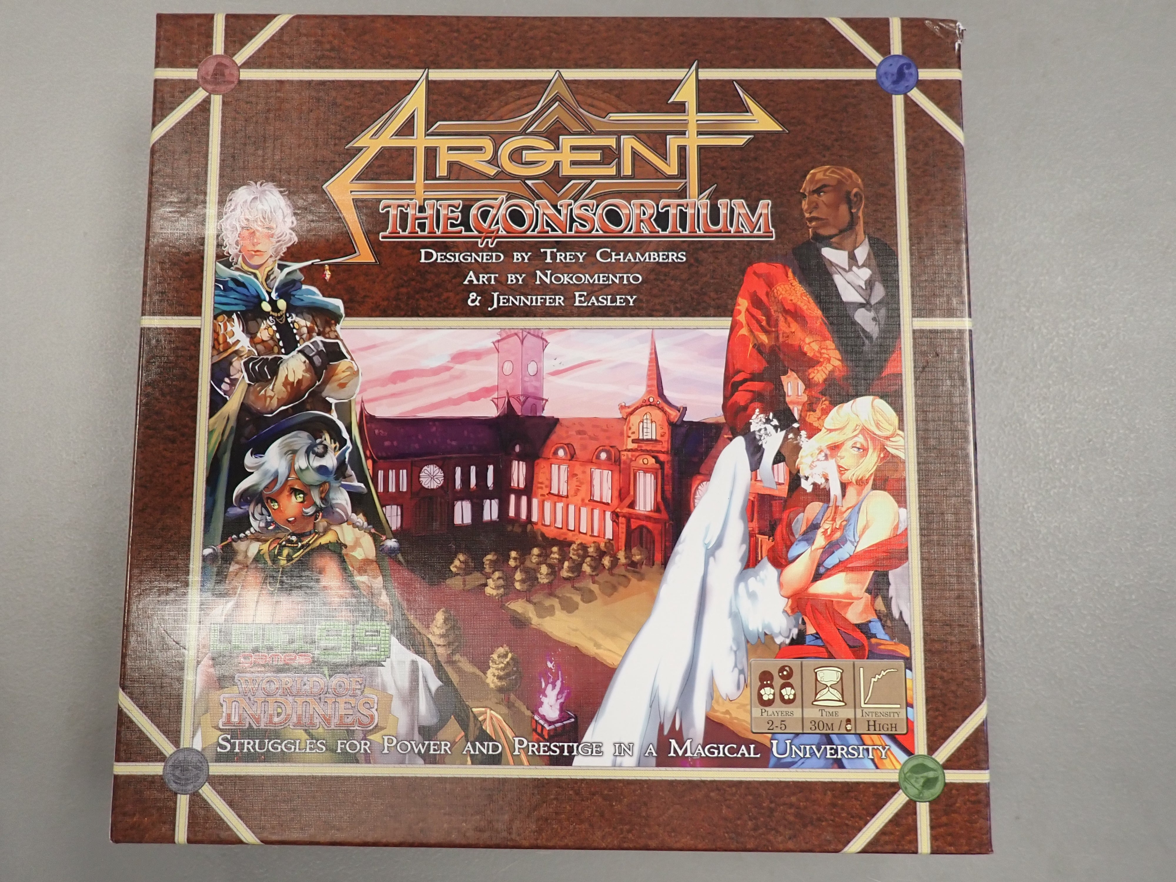 Argent: The Consortium & Mancers Expansion (Used)