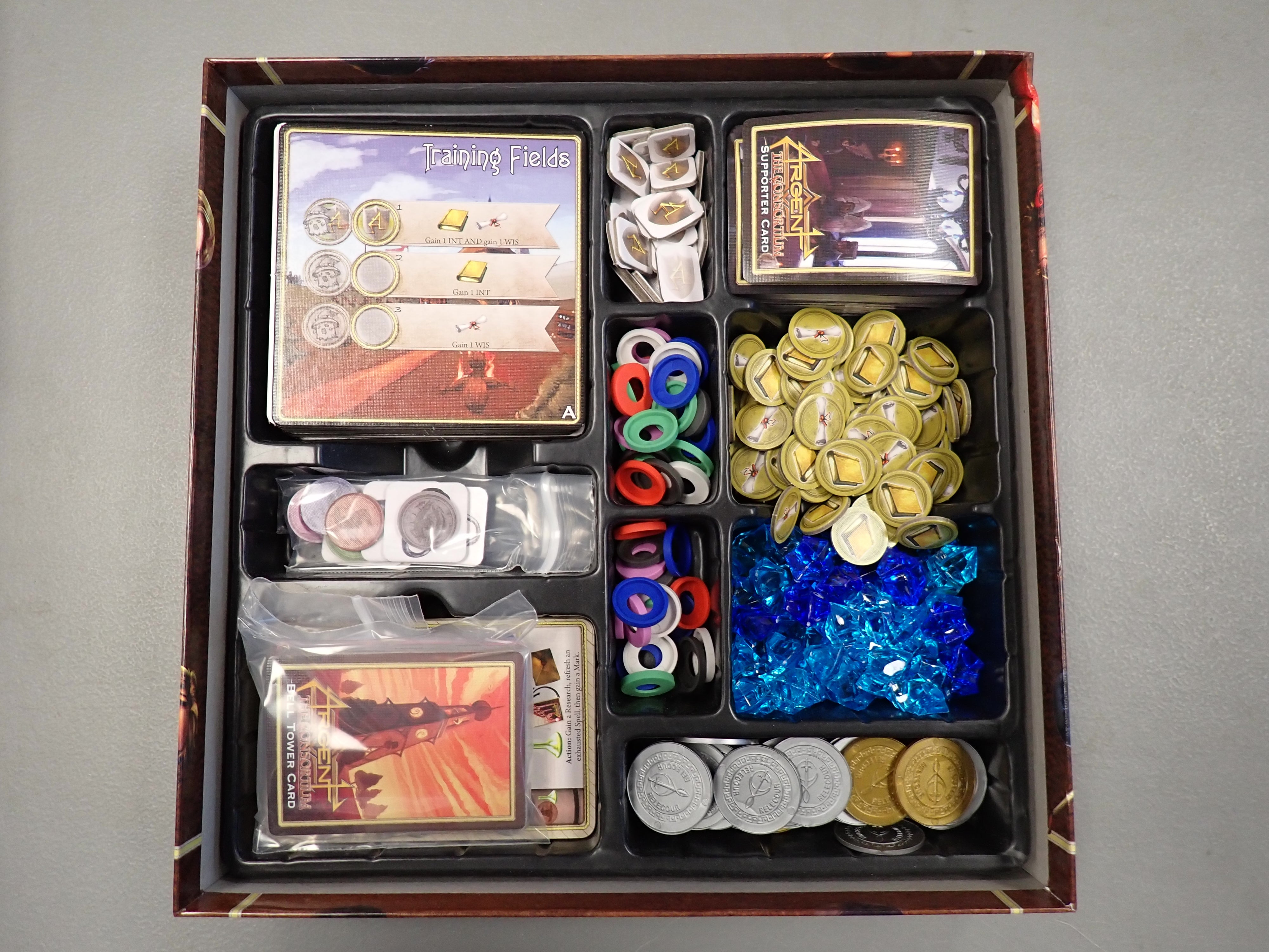 Argent: The Consortium & Mancers Expansion (Used)