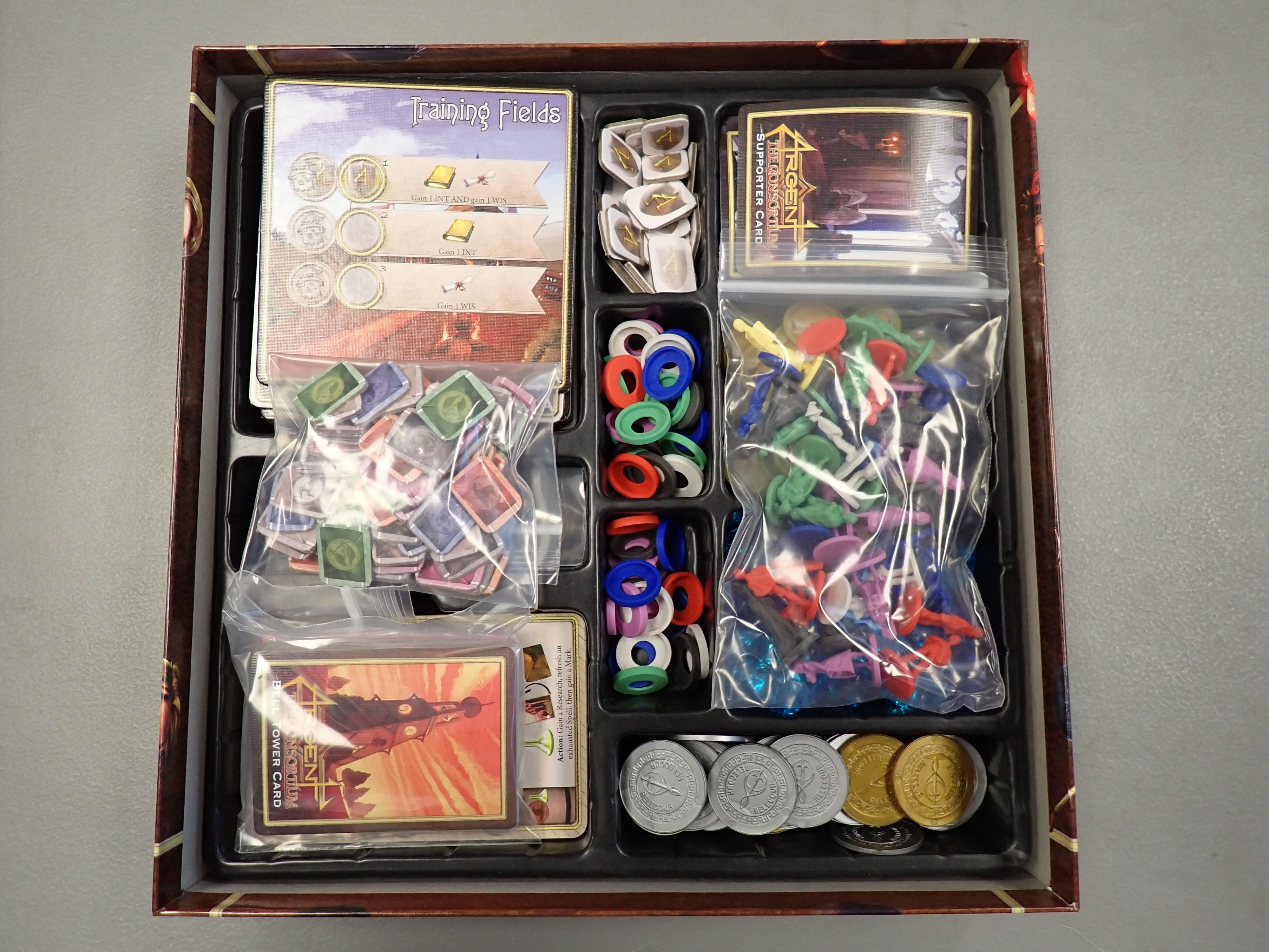 Argent: The Consortium & Mancers Expansion (Used)